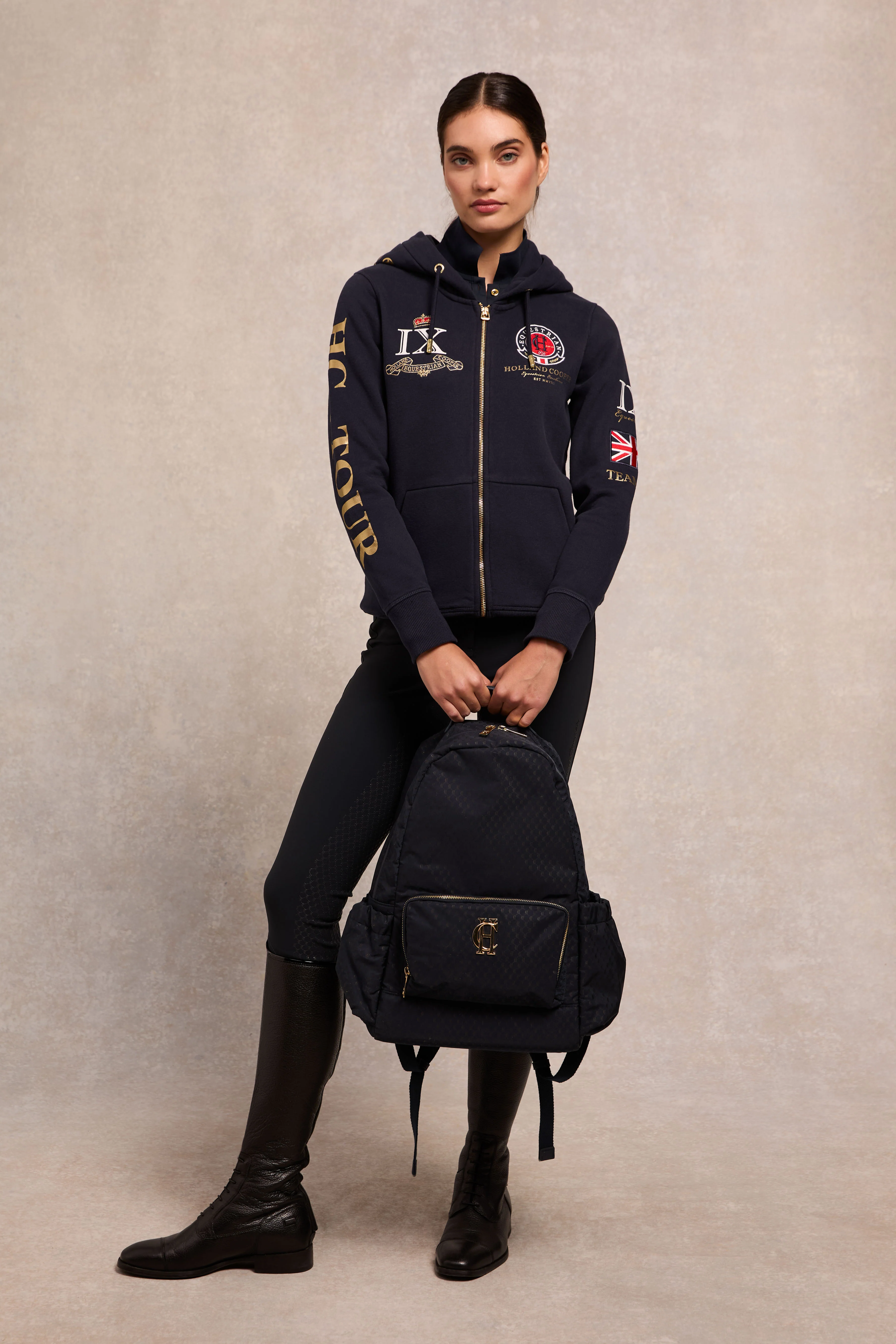 Team Hoodie (Navy) - Image 3