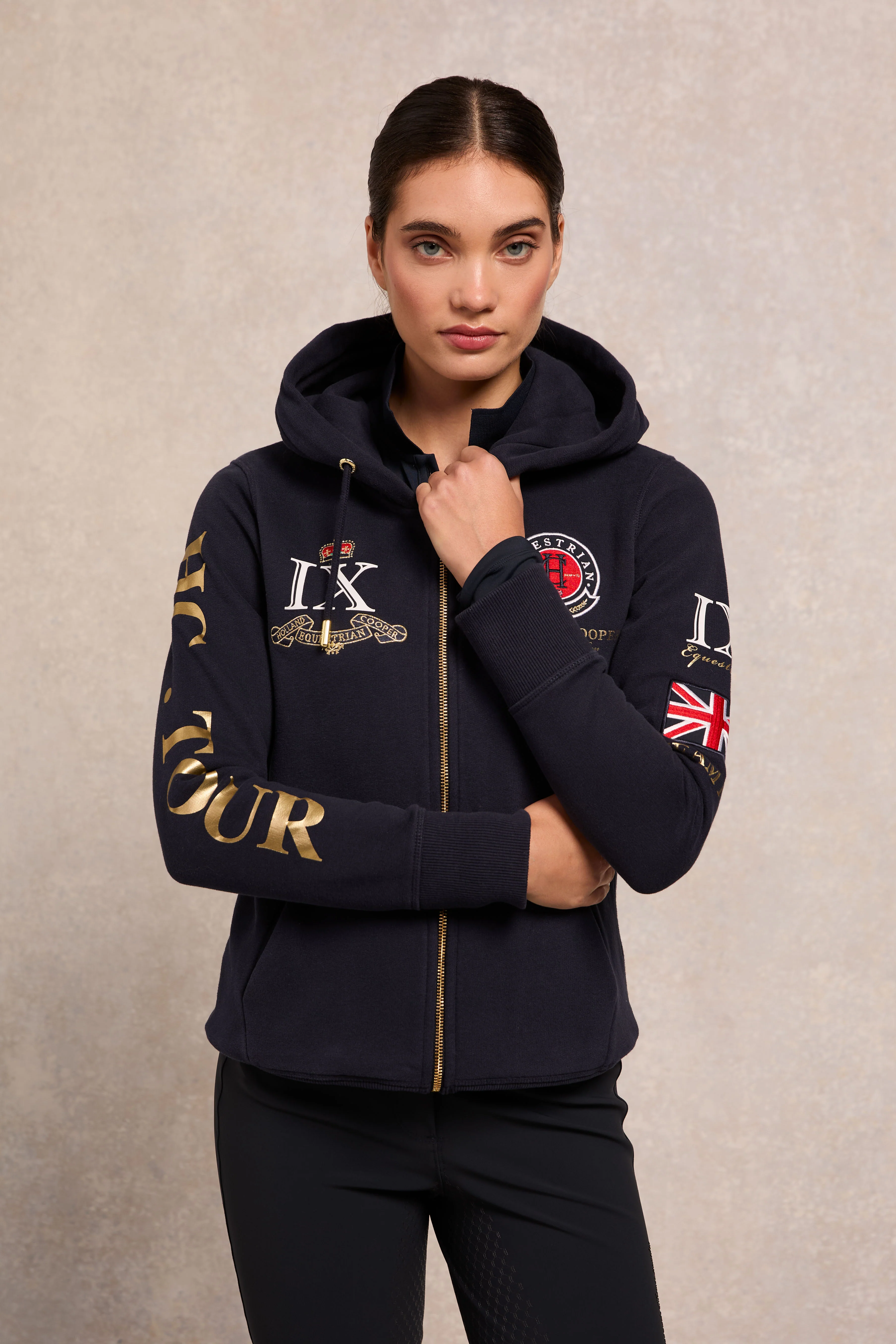 Team Hoodie (Navy) - Image 4