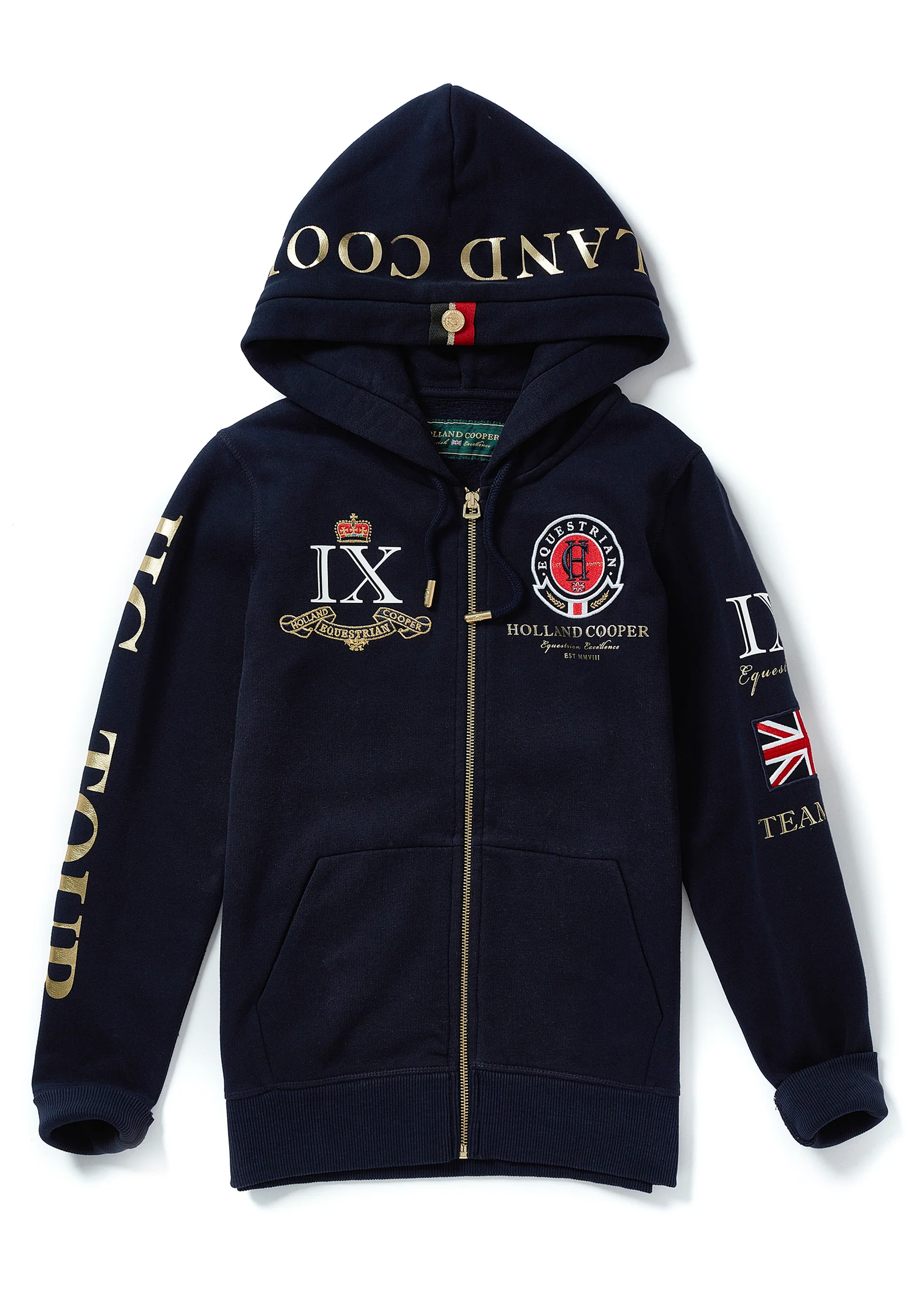 Team Hoodie (Navy) - Image 5