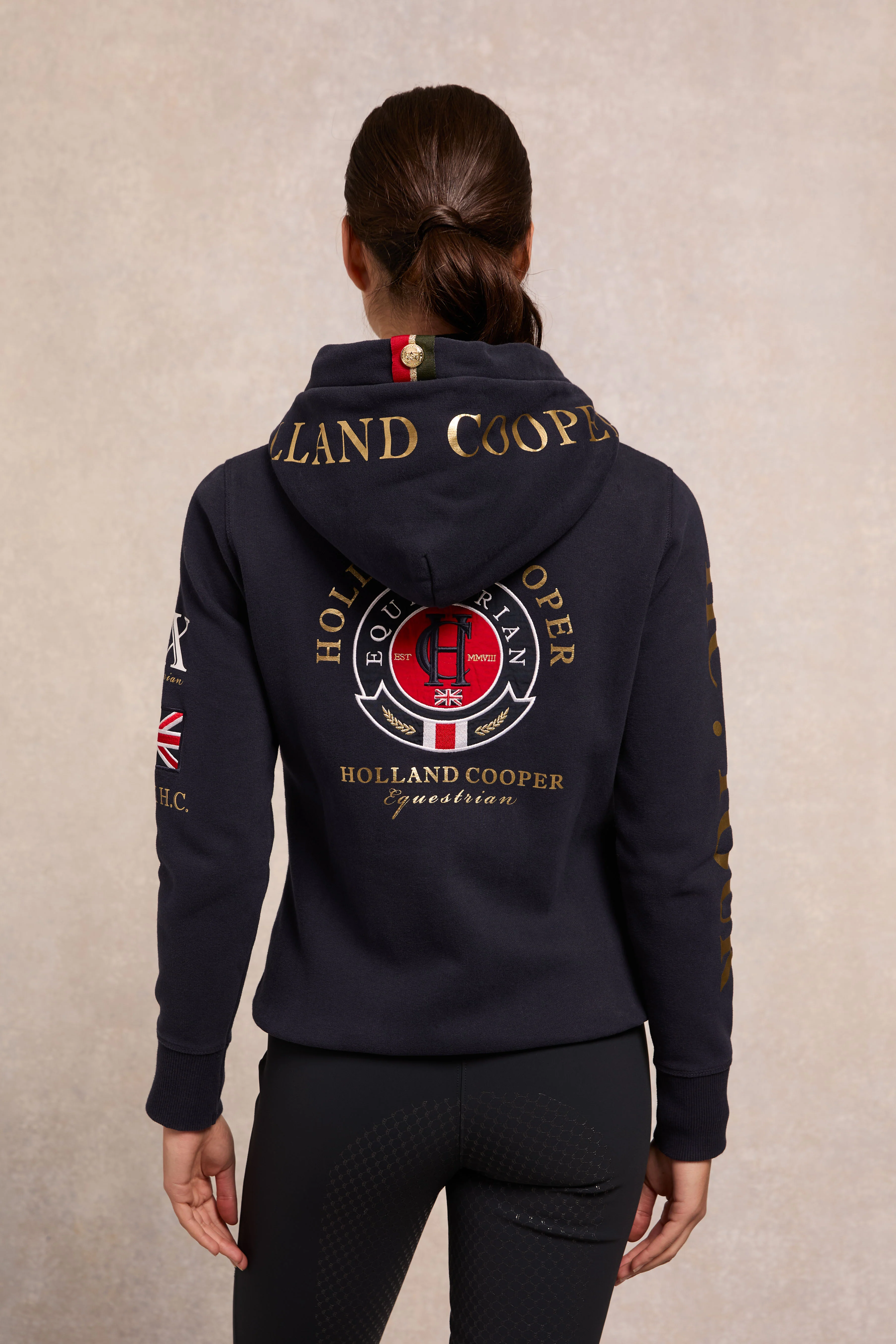 Team Hoodie (Navy) - Image 7