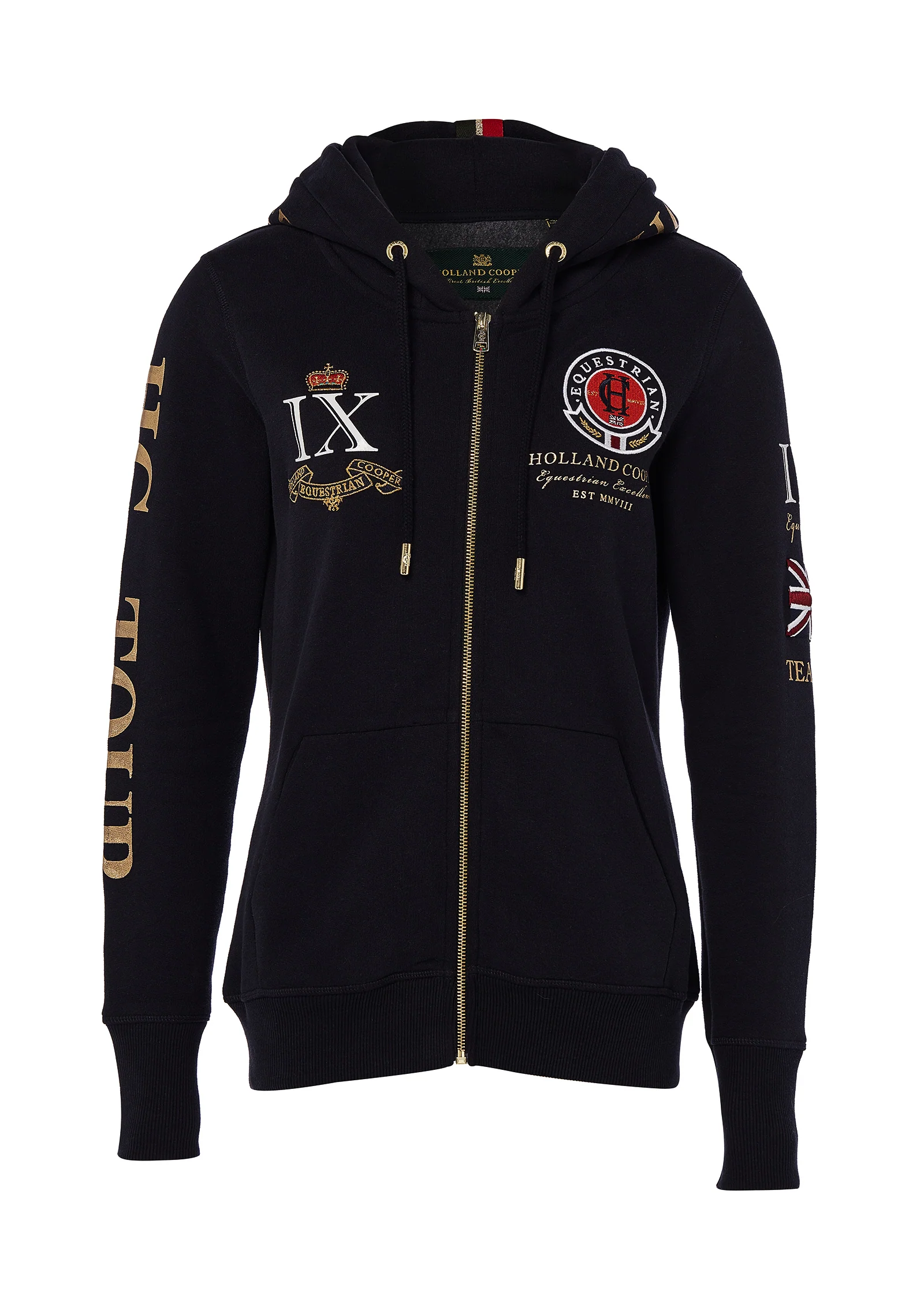 Team Hoodie (Navy) - Image 8