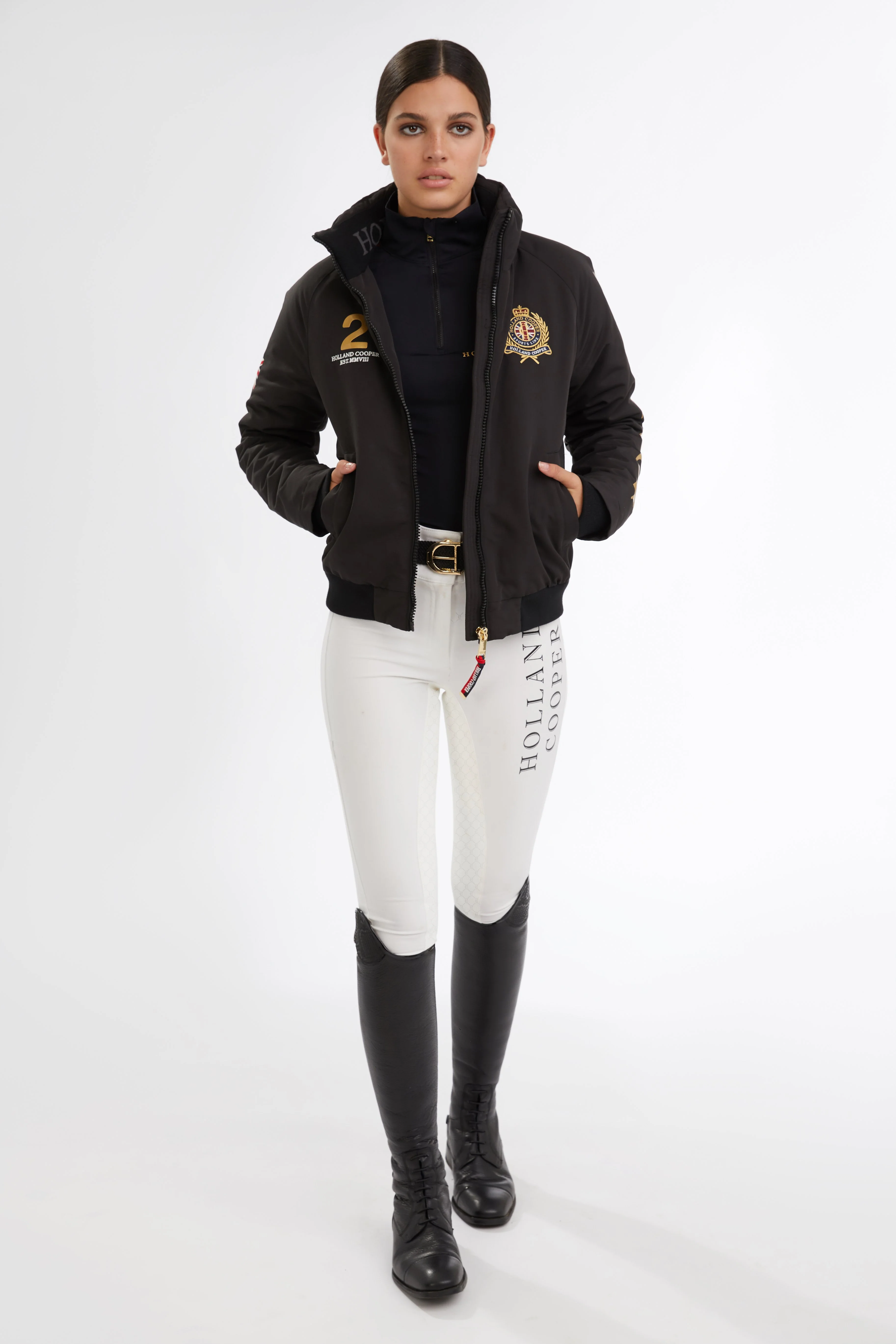 Team Jacket (Black) - Image 3