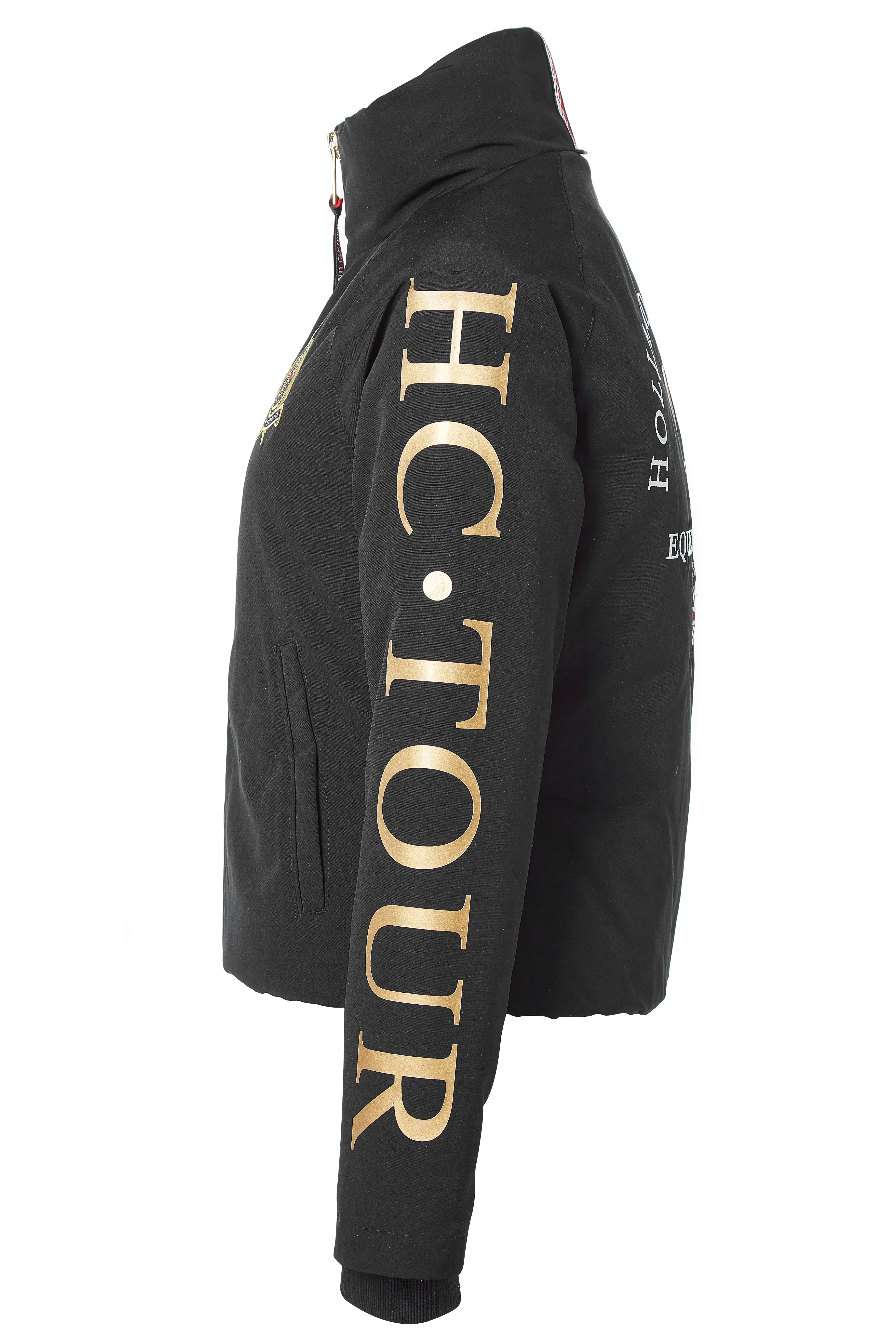 Team Jacket (Black) - Image 6