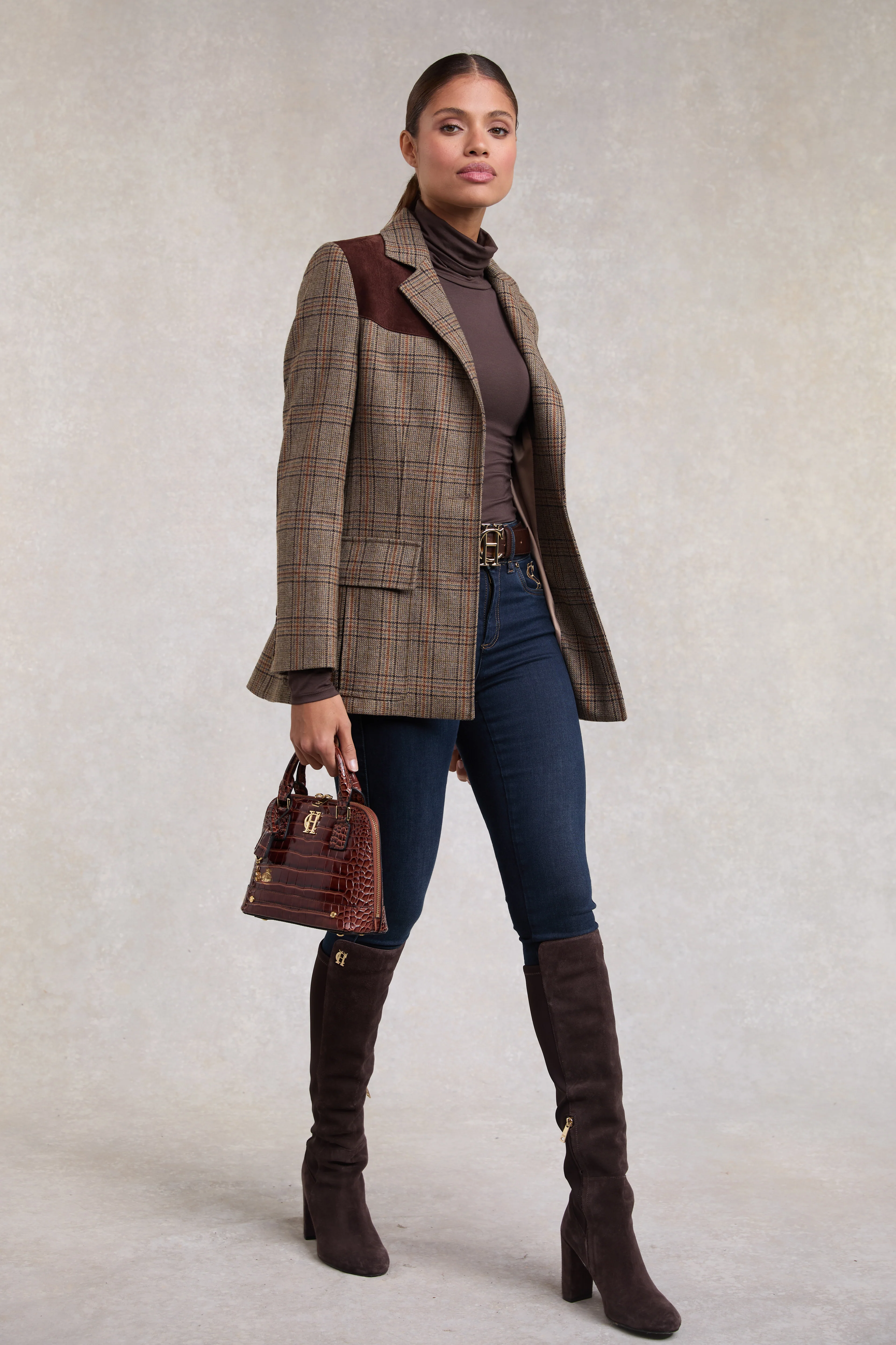 Essential Roll Neck (Coffee) - Image 3