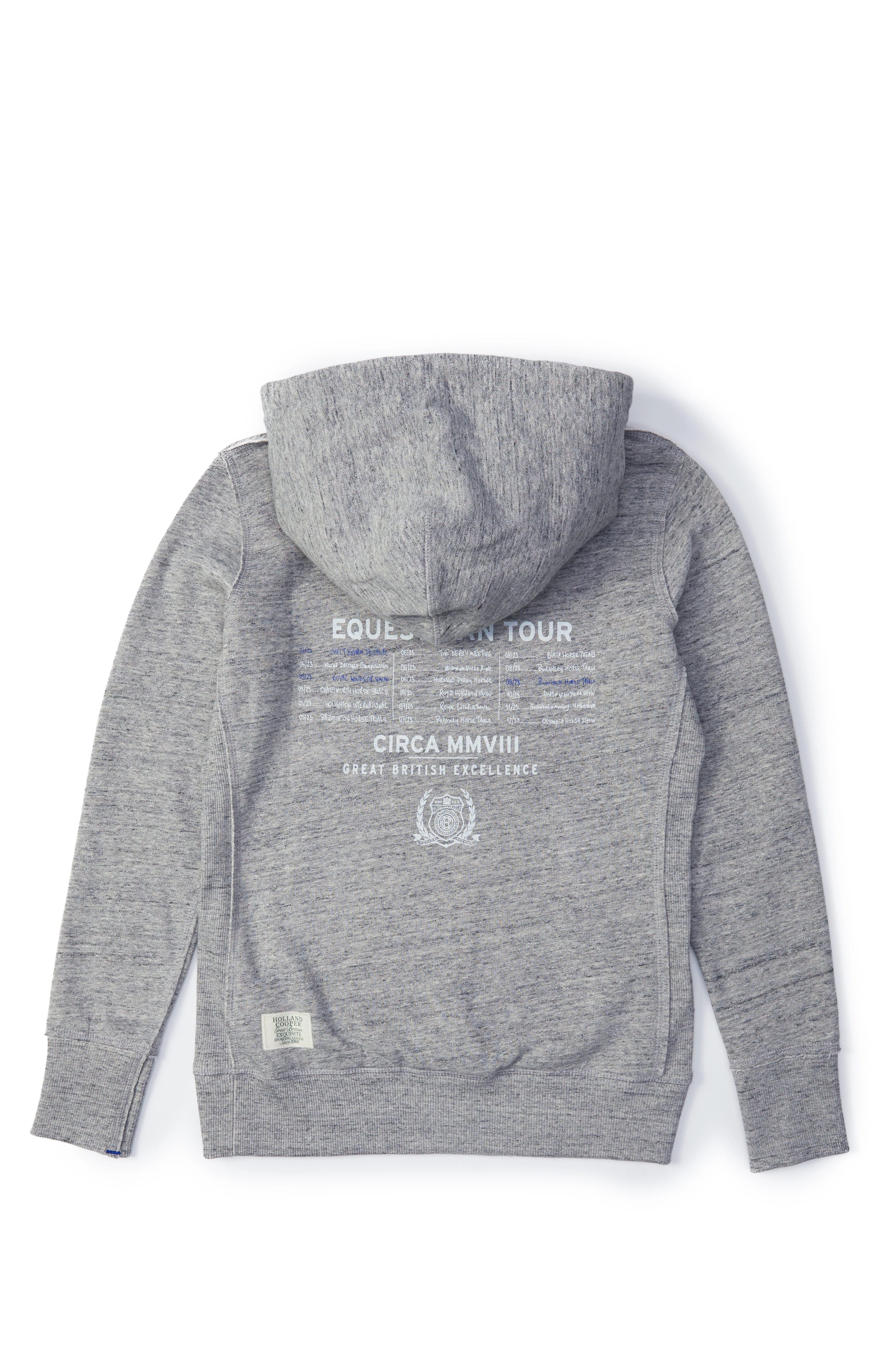 Events Hoodie (Grey Marl) - Image 6