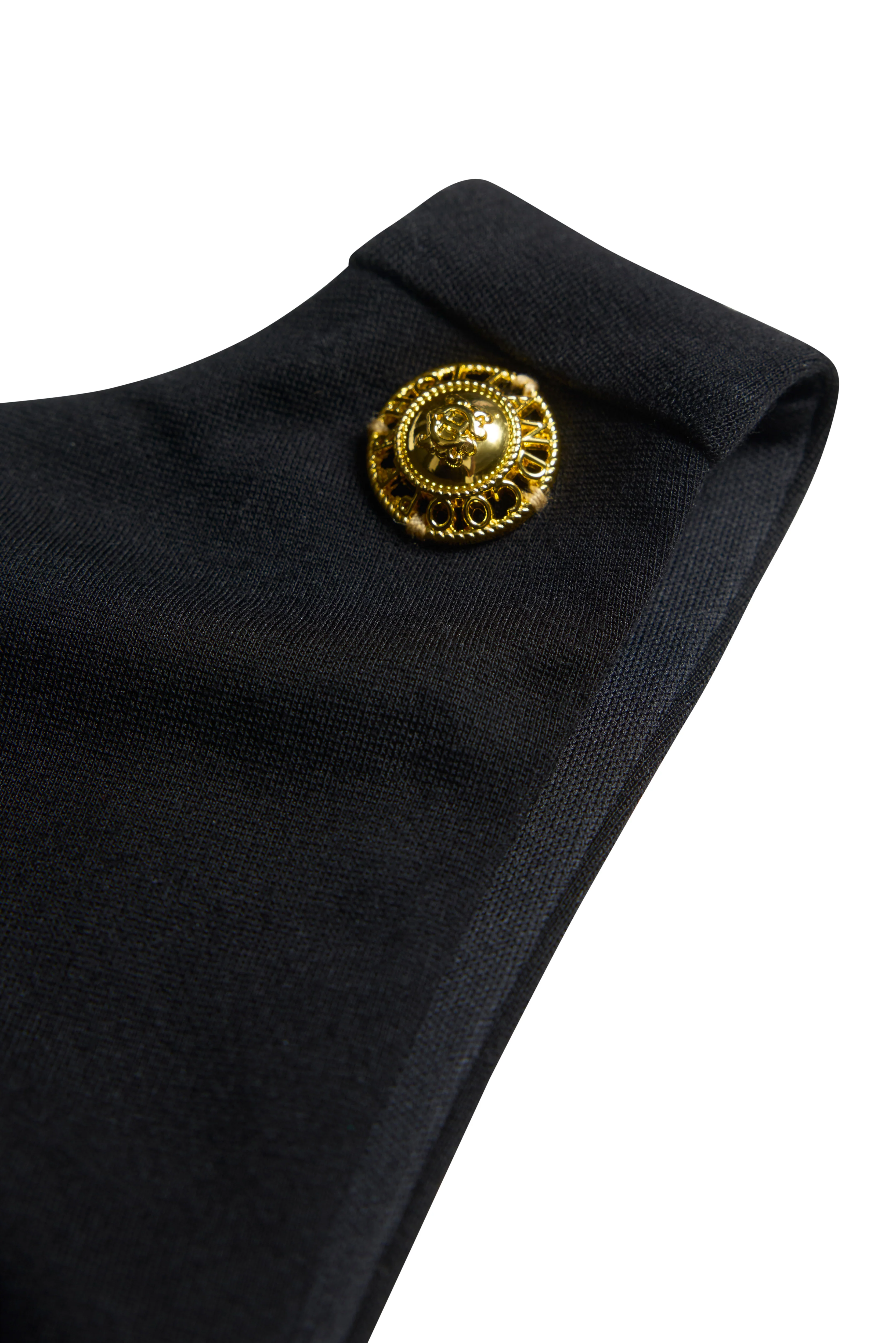 Everly Midi Dress (Black) - Image 7