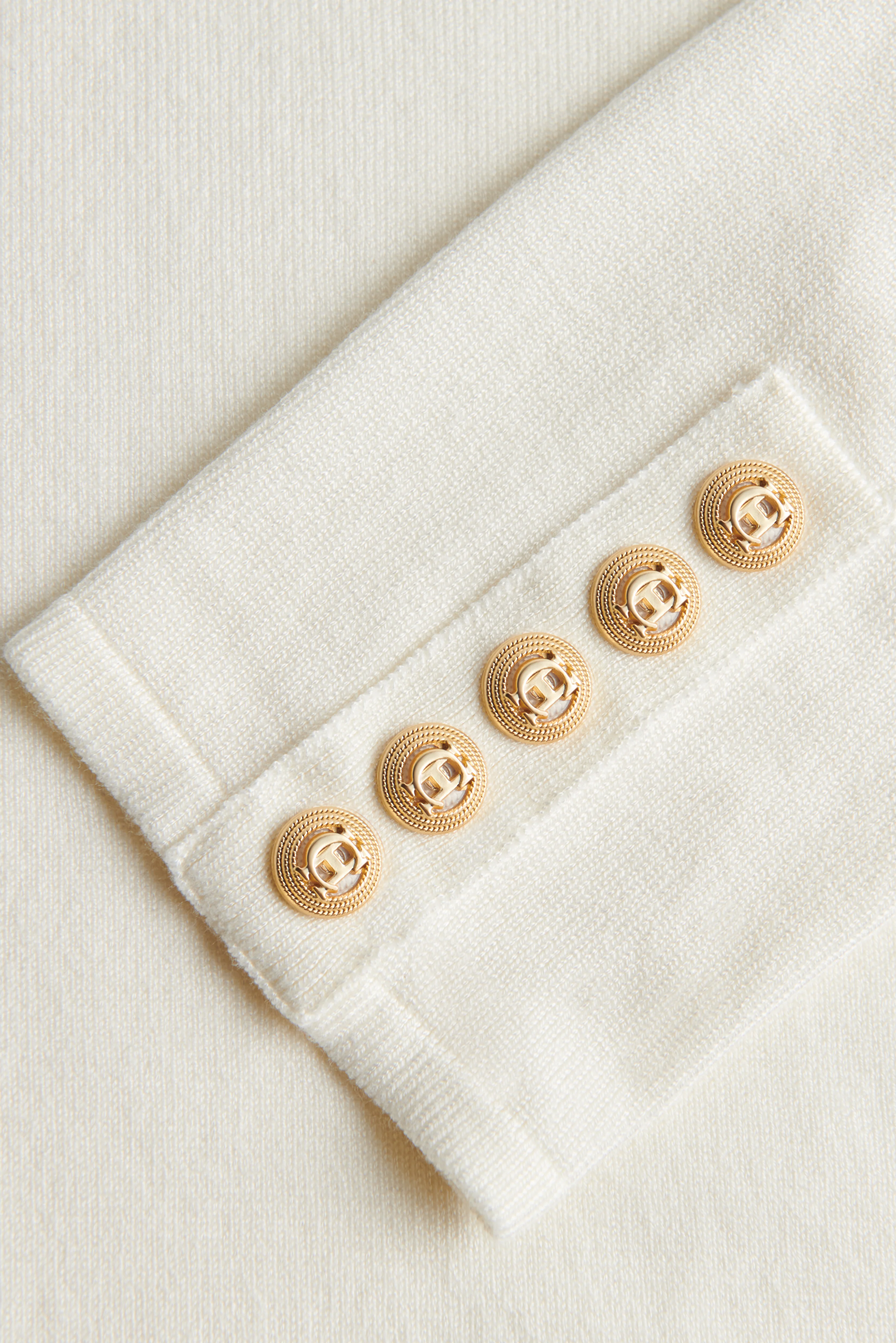 Falmouth Knitted Polo (Natural Camel) - Image 9