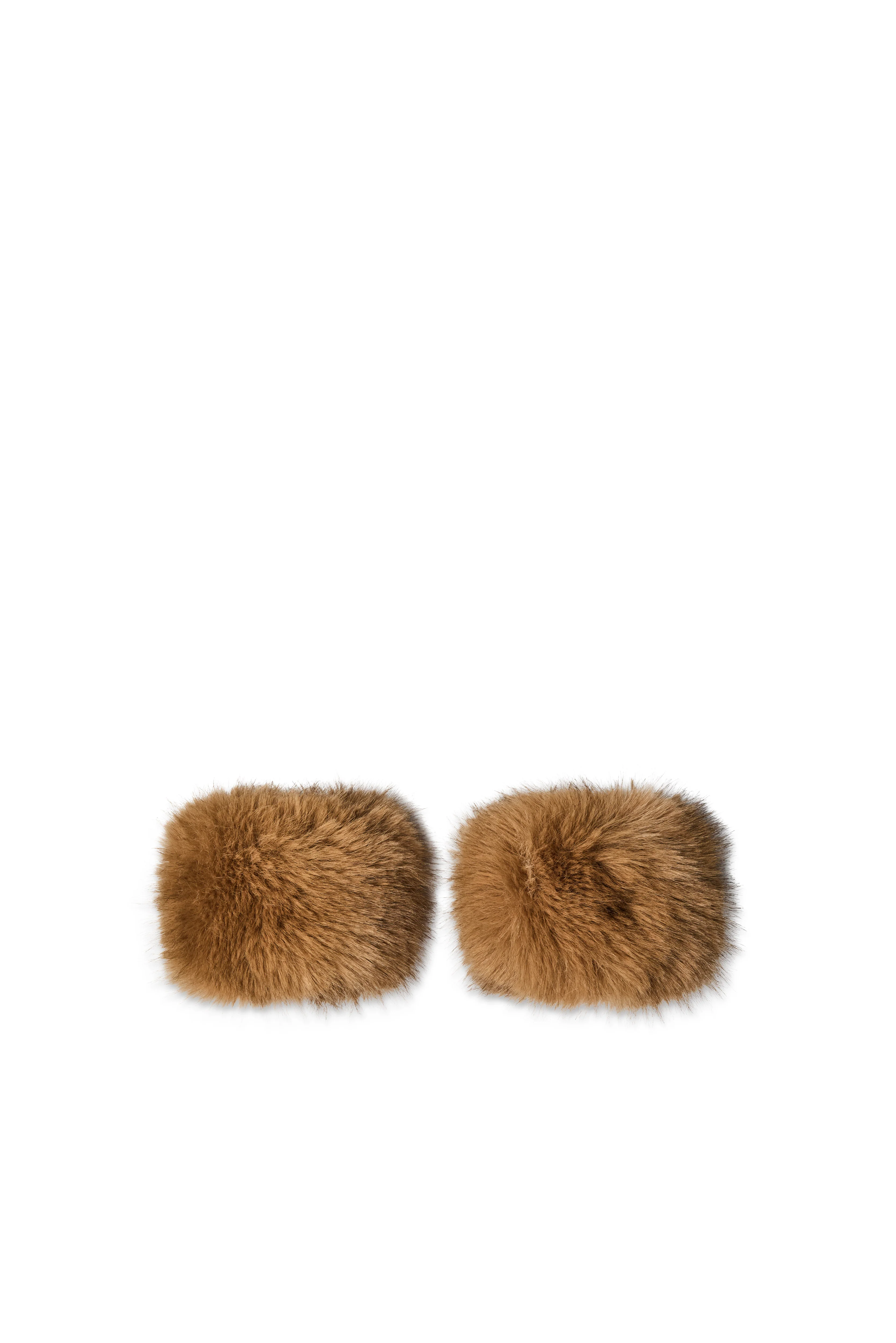 Faux Fur Cuff (Caramel) - Image 5
