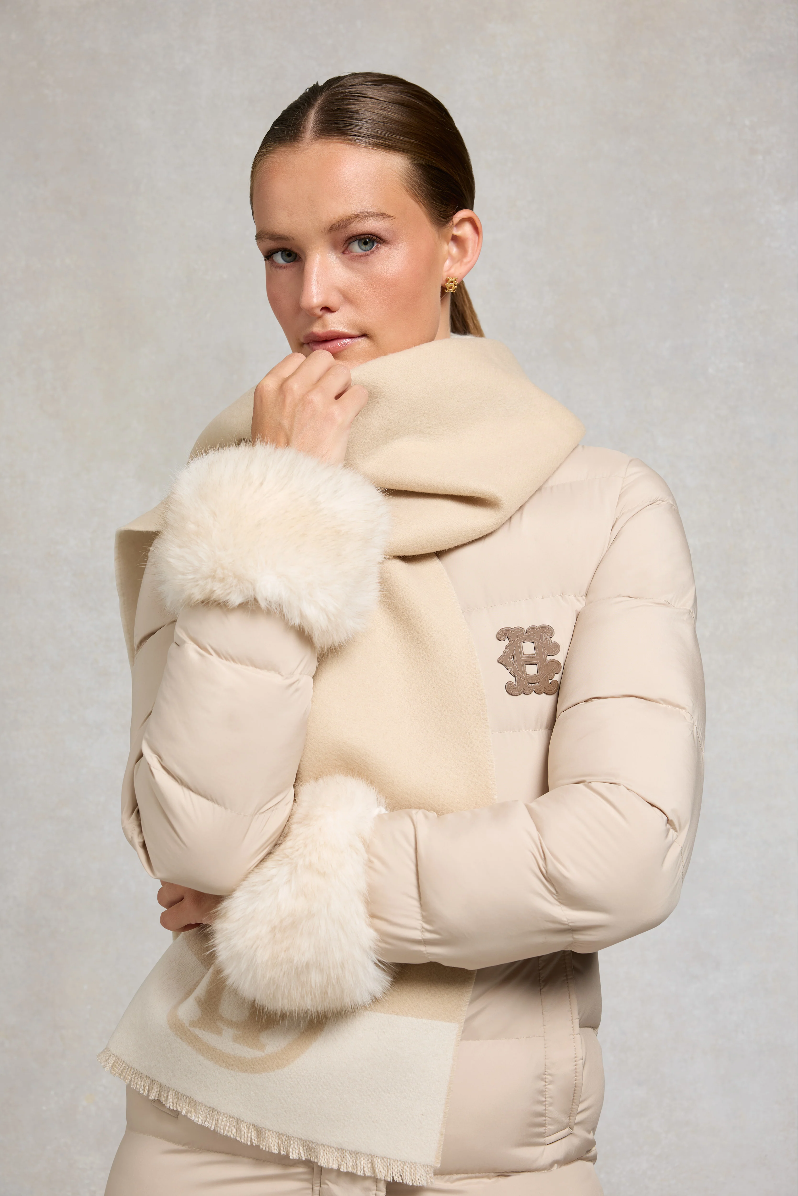 Faux Fur Cuff (Cream) - Image 4