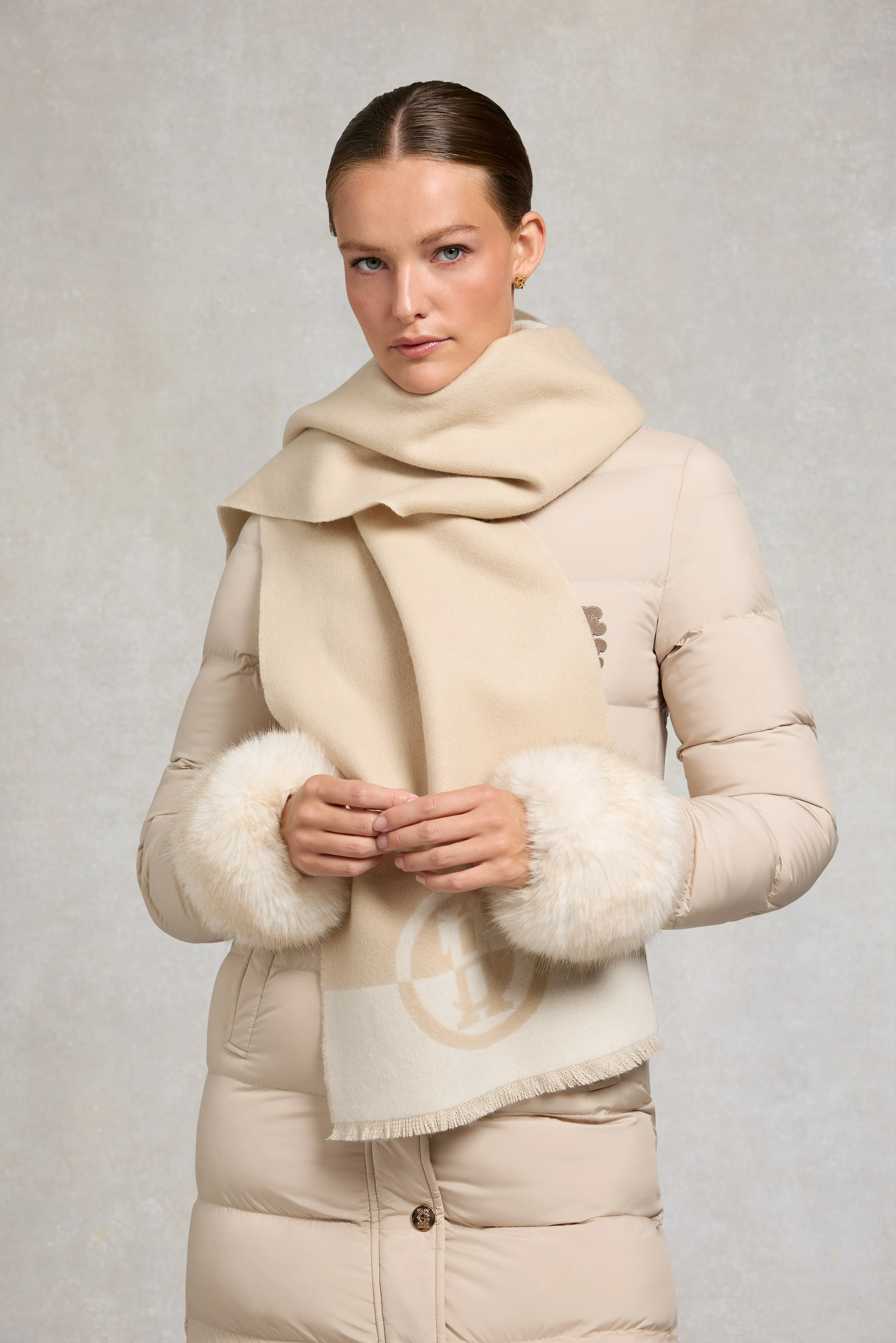 Faux Fur Cuff (Cream) - Image 5