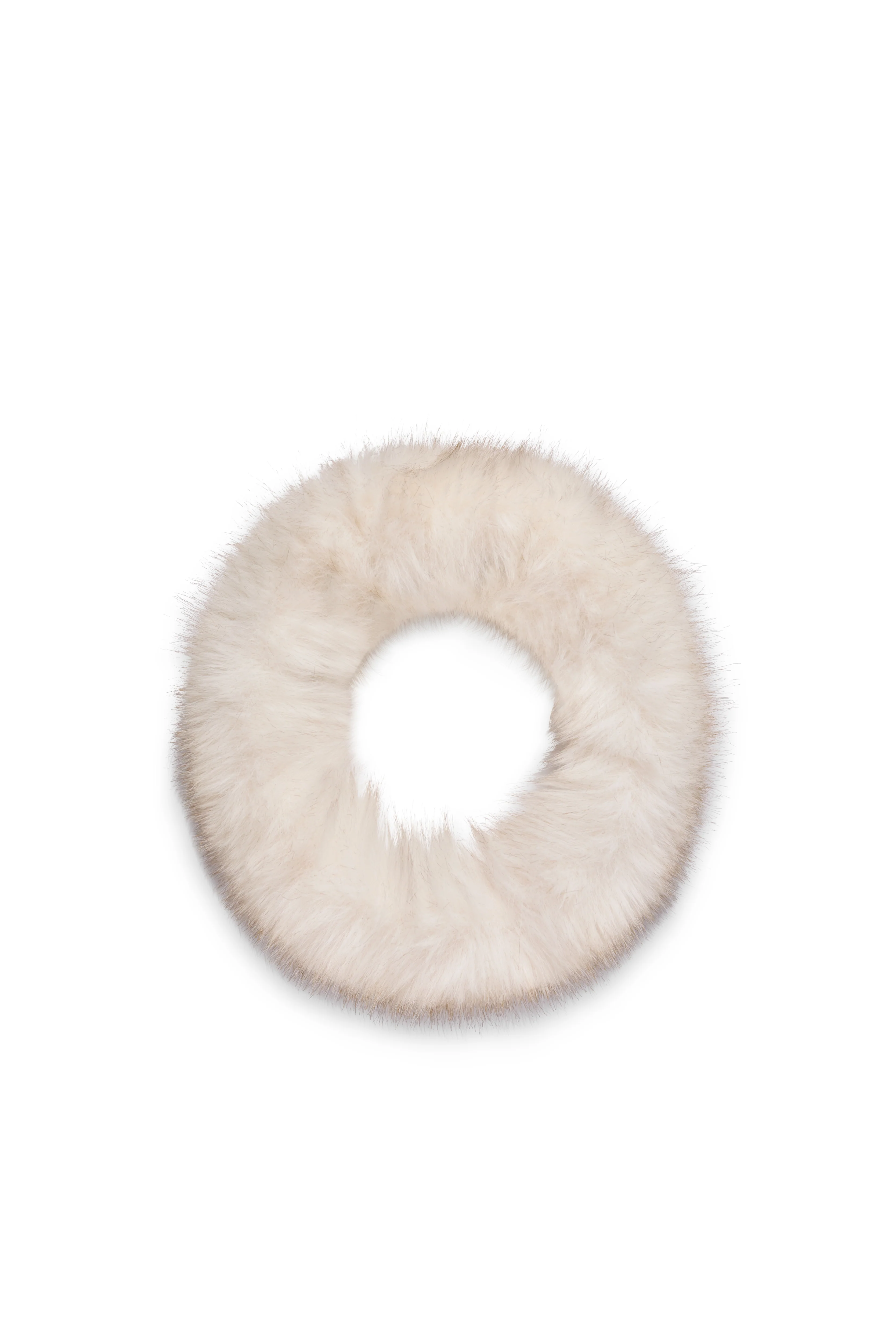 Faux Fur Headband (Cream) - Image 2