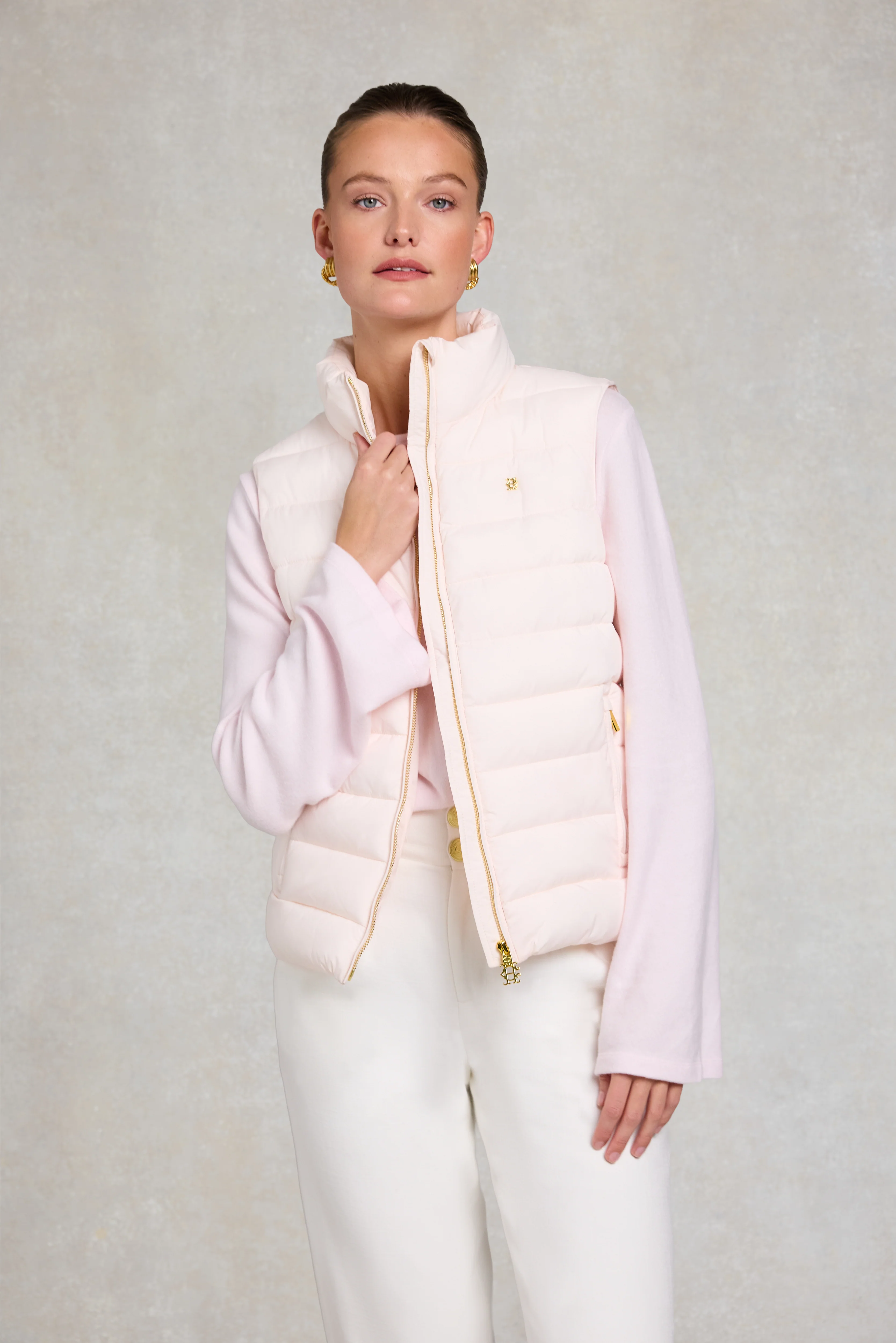 Ferncroft Padded Gilet (Soft Pink) - Image 3