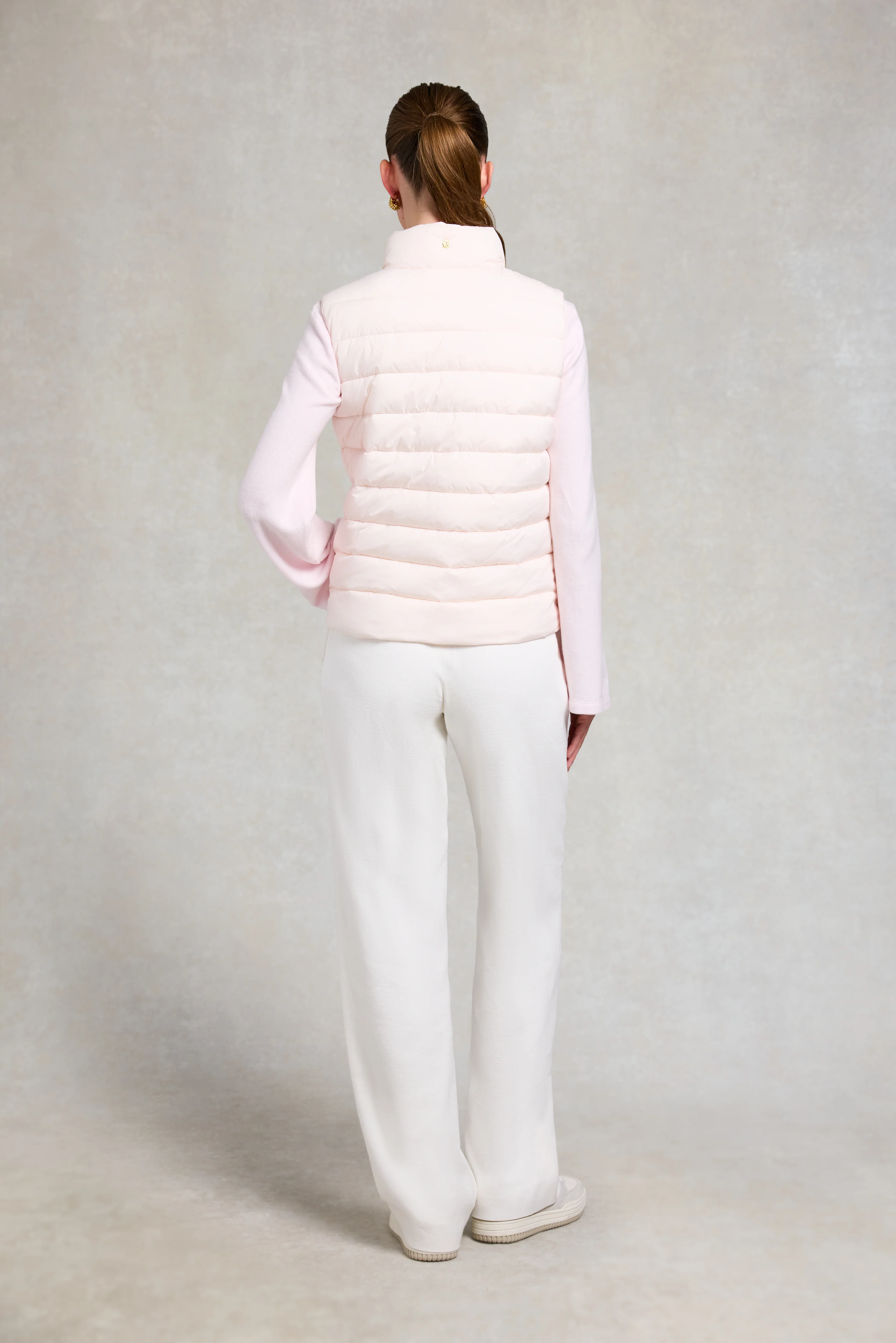 Ferncroft Padded Gilet (Soft Pink) - Image 4