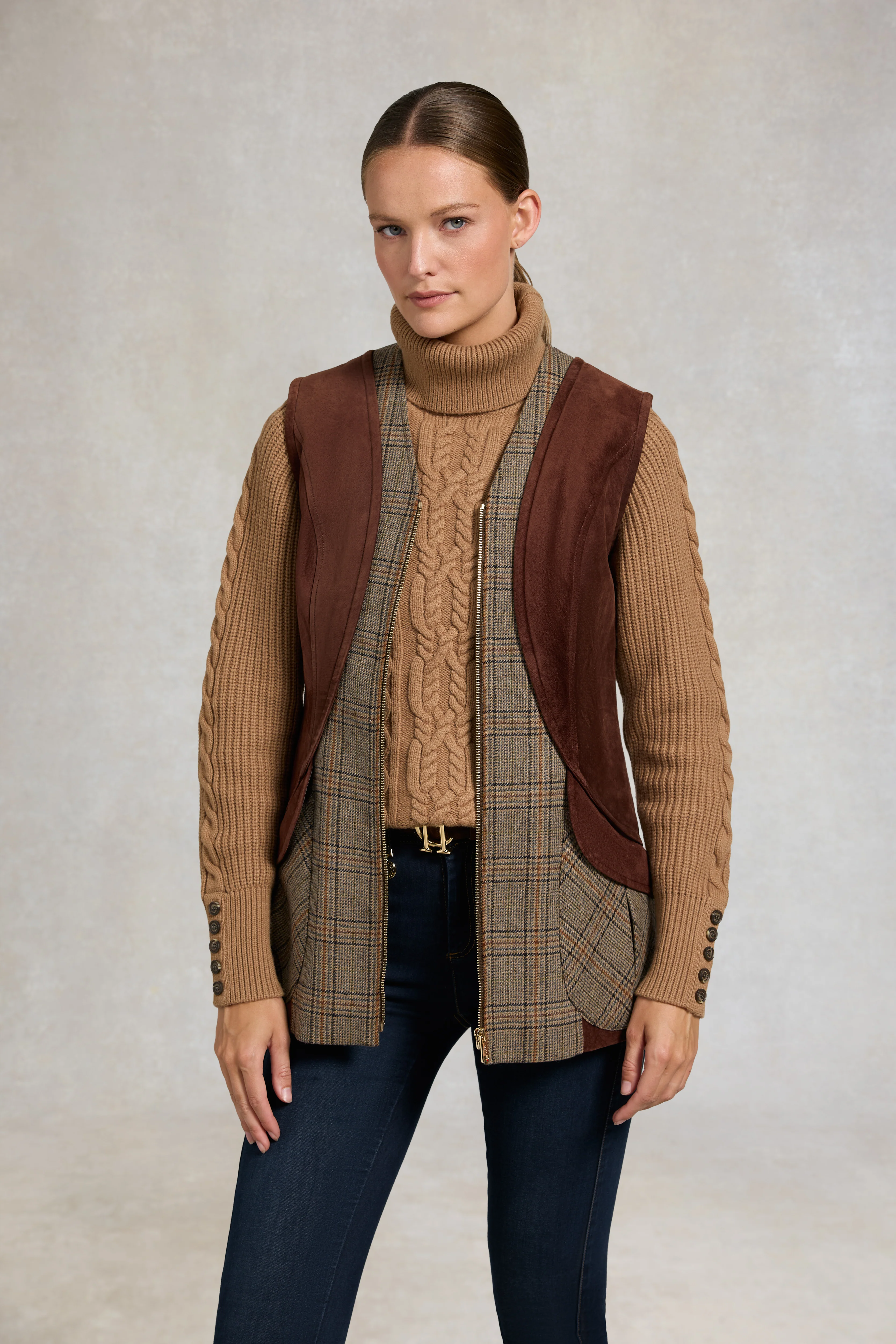 Field Vest (Bourbon Tweed) - Image 4