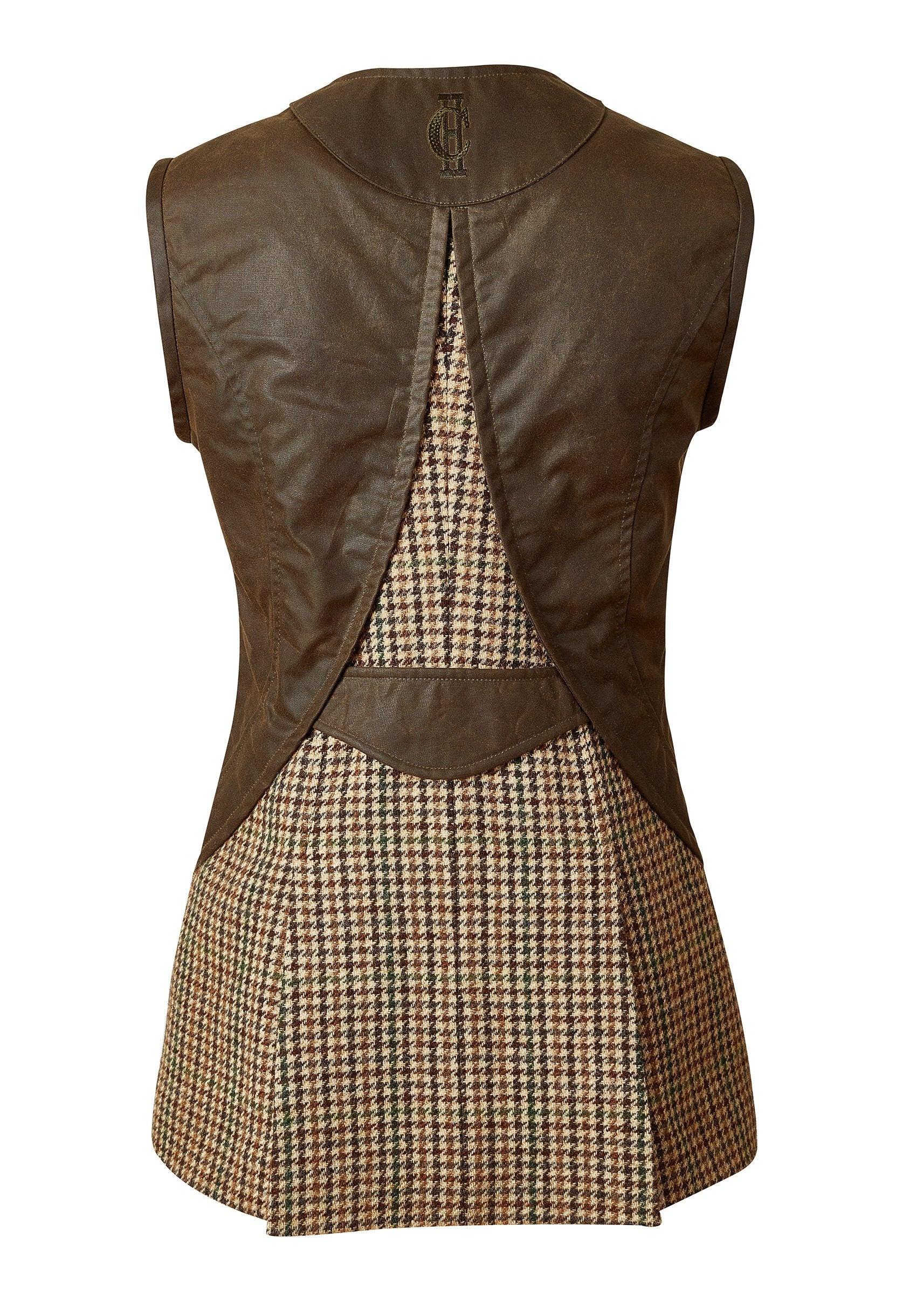 Field Vest (Hailes Green Tweed) - Image 9