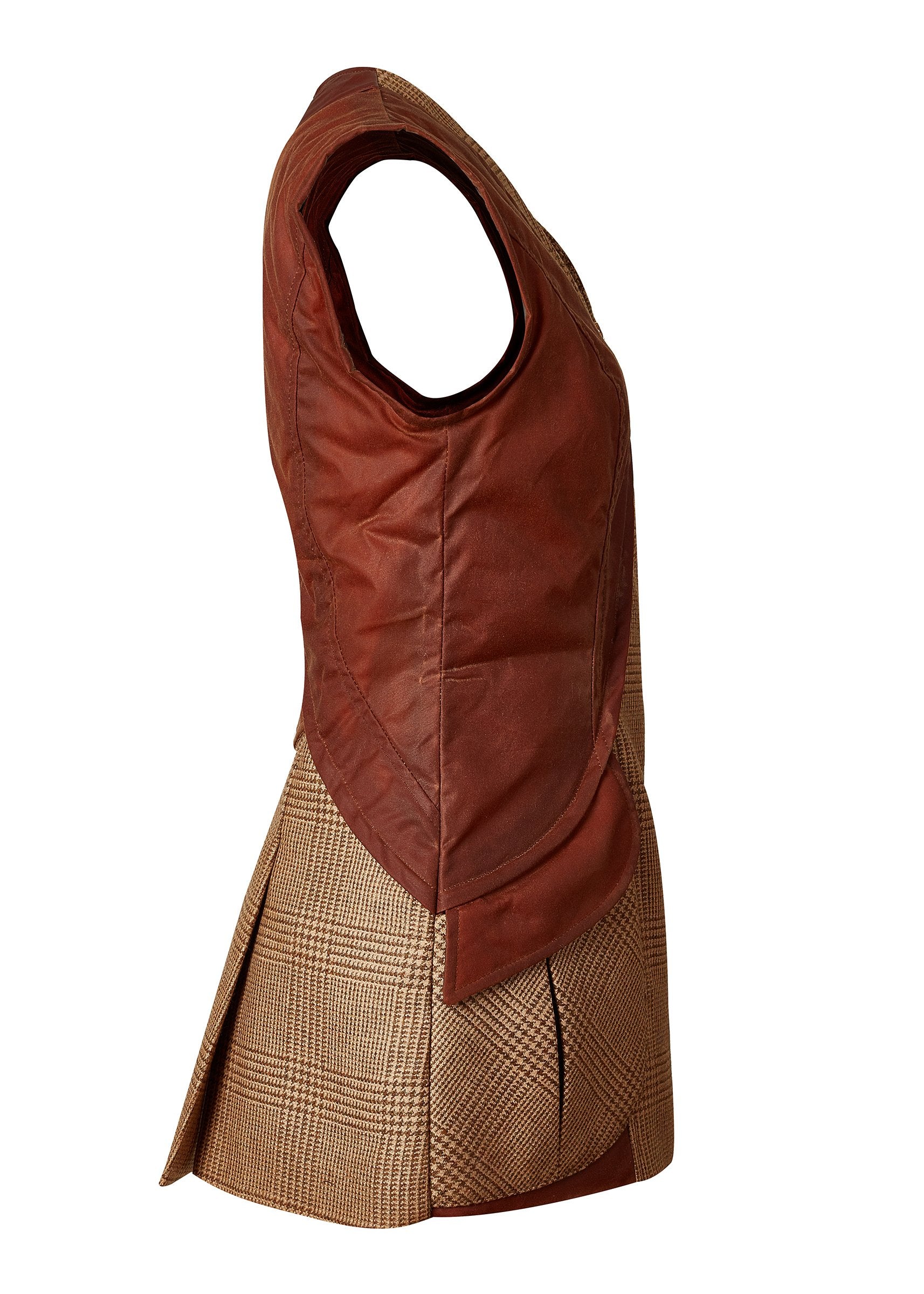 Field Vest (Tawny) - Image 7