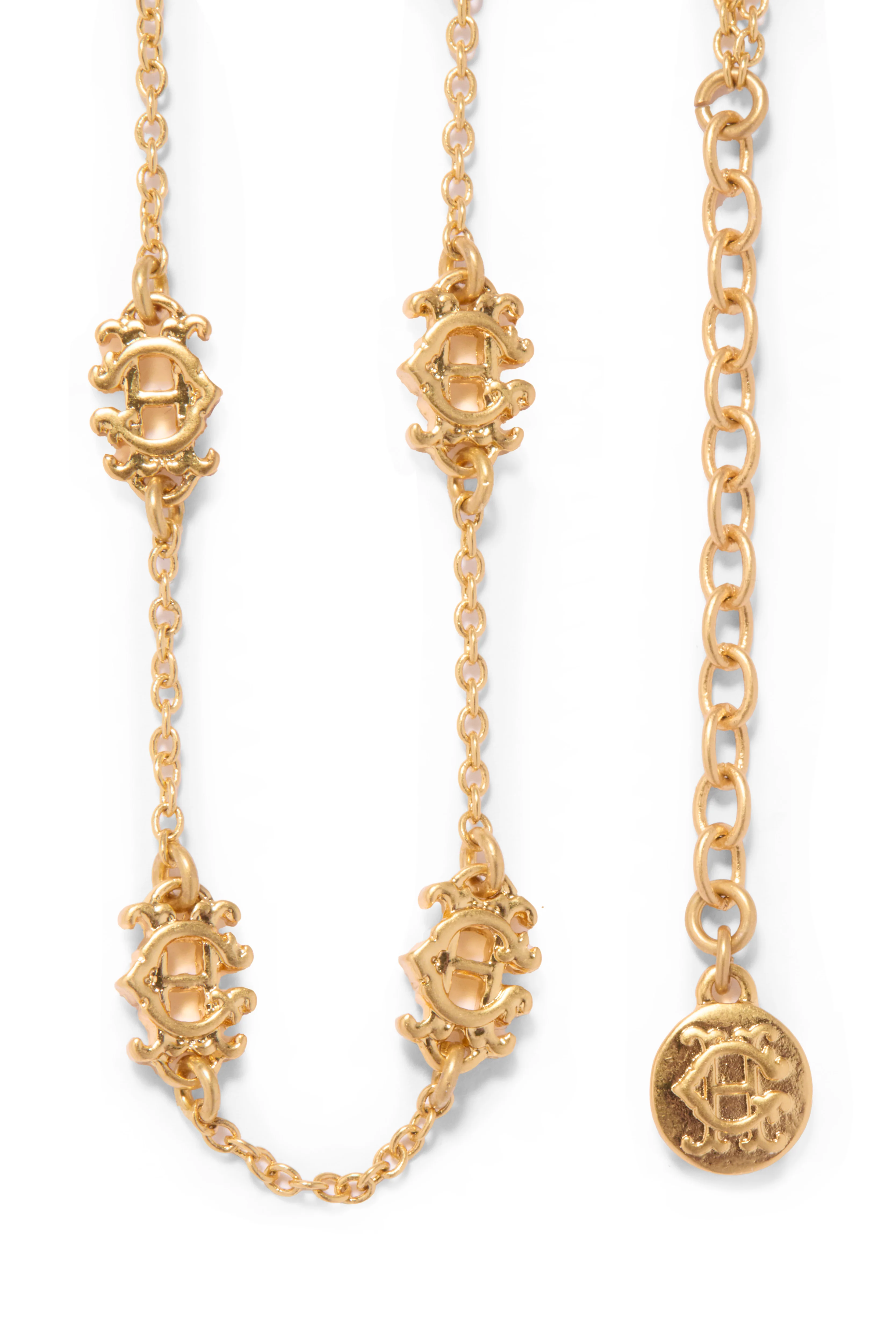 Fine Heraldic HC Layered Necklace (Vintage Gold) - Image 5