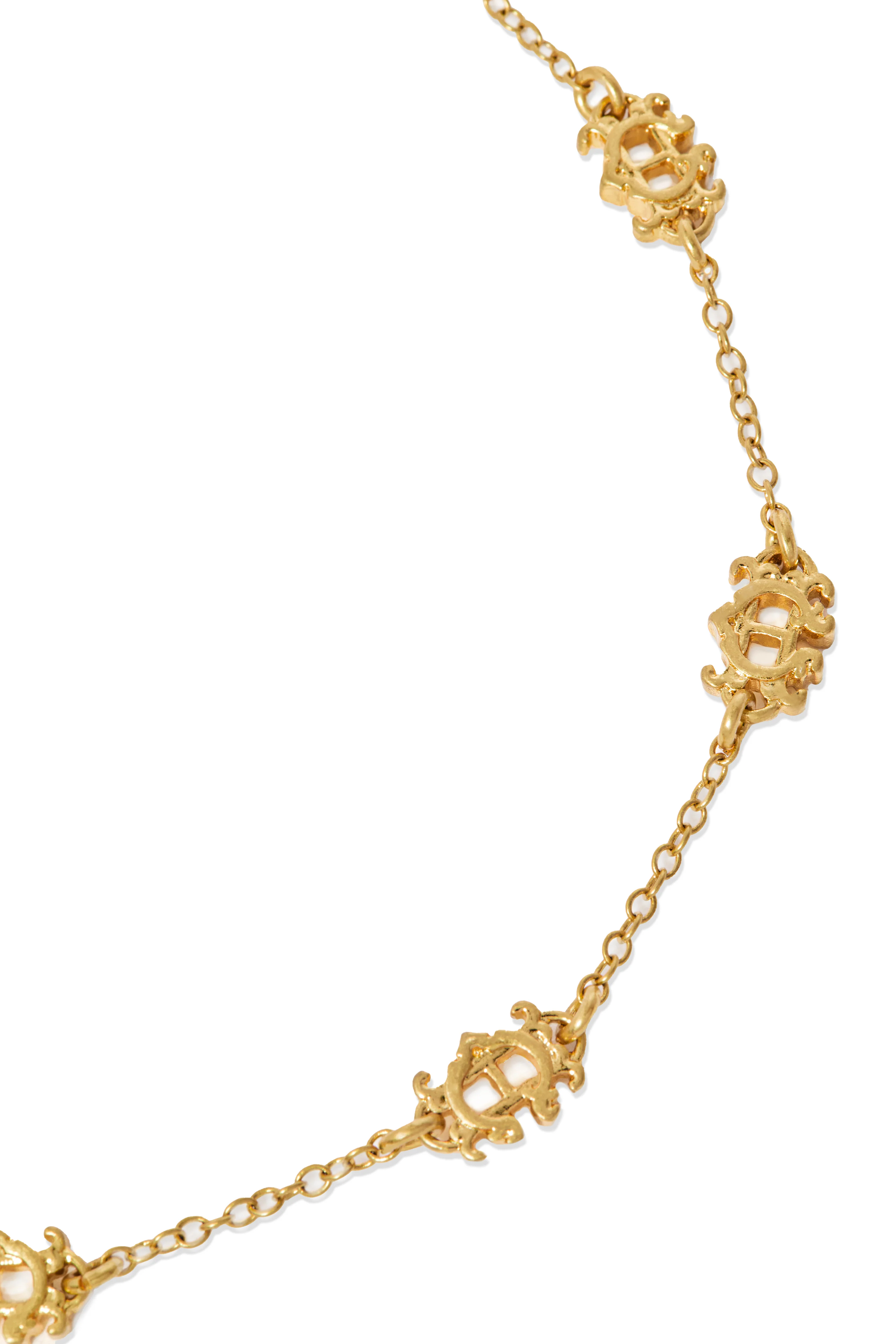 Fine Heraldic Necklace (Vintage Gold) - Image 4