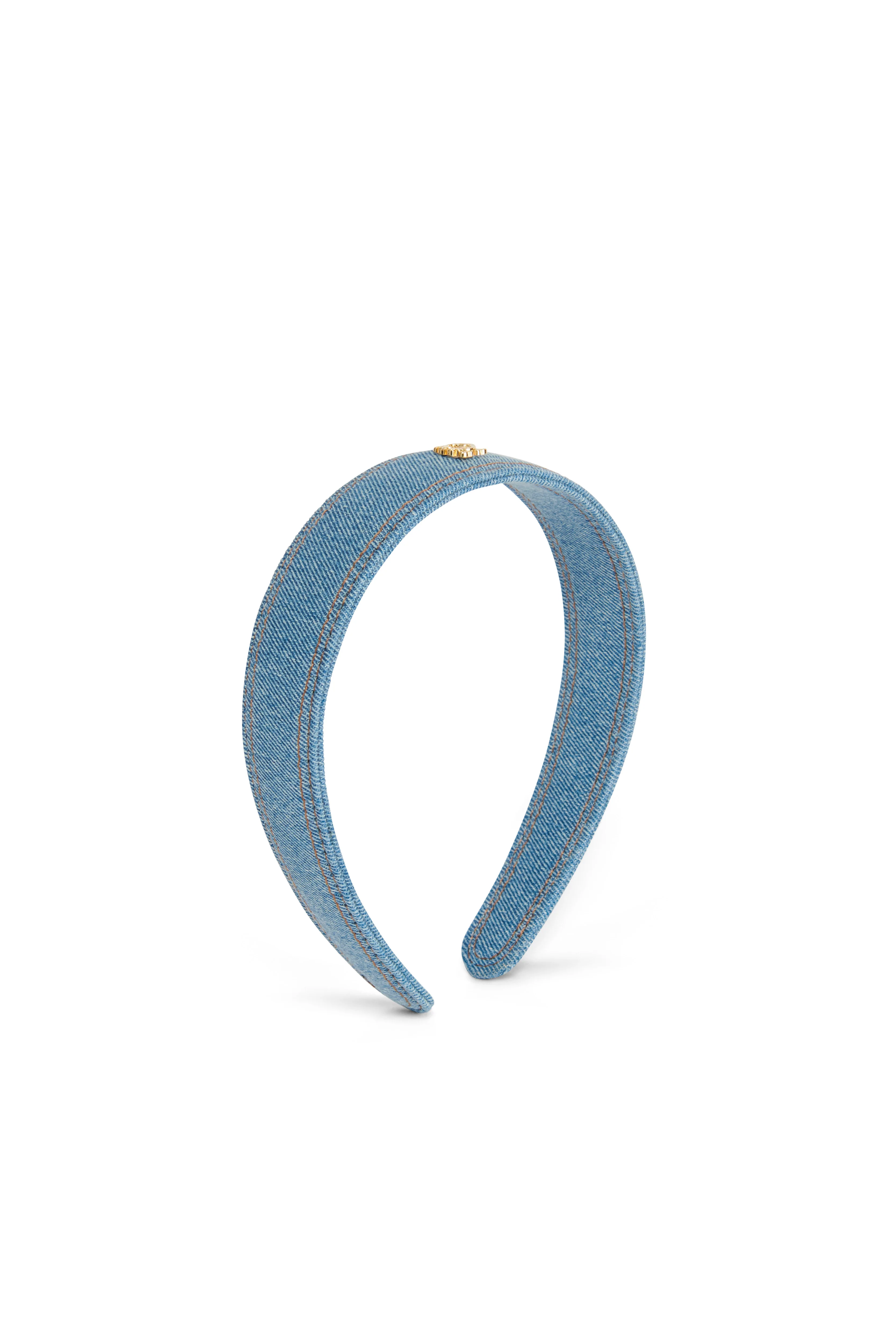 Flat Headband (Denim) - Image 2