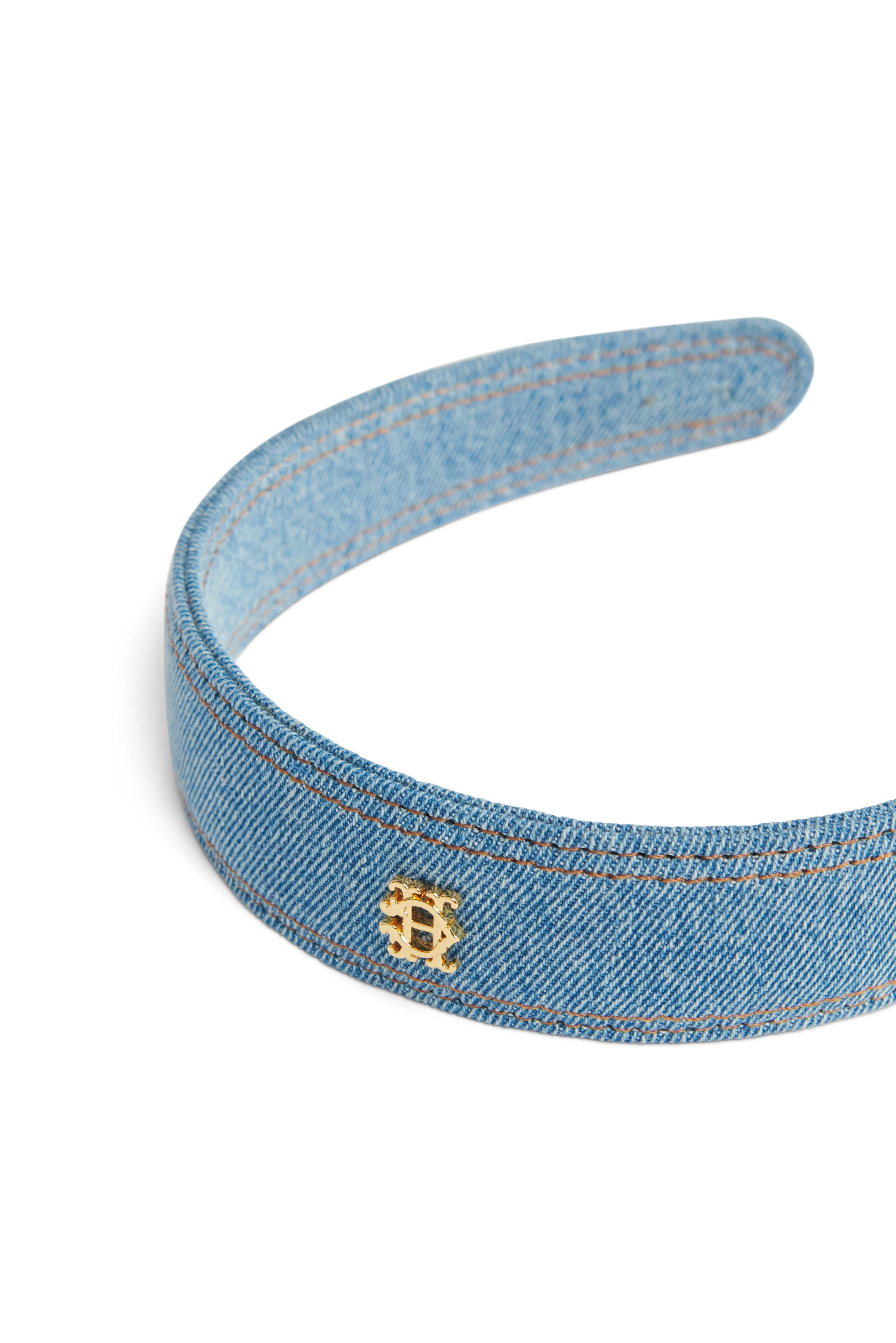 Flat Headband (Denim) - Image 5