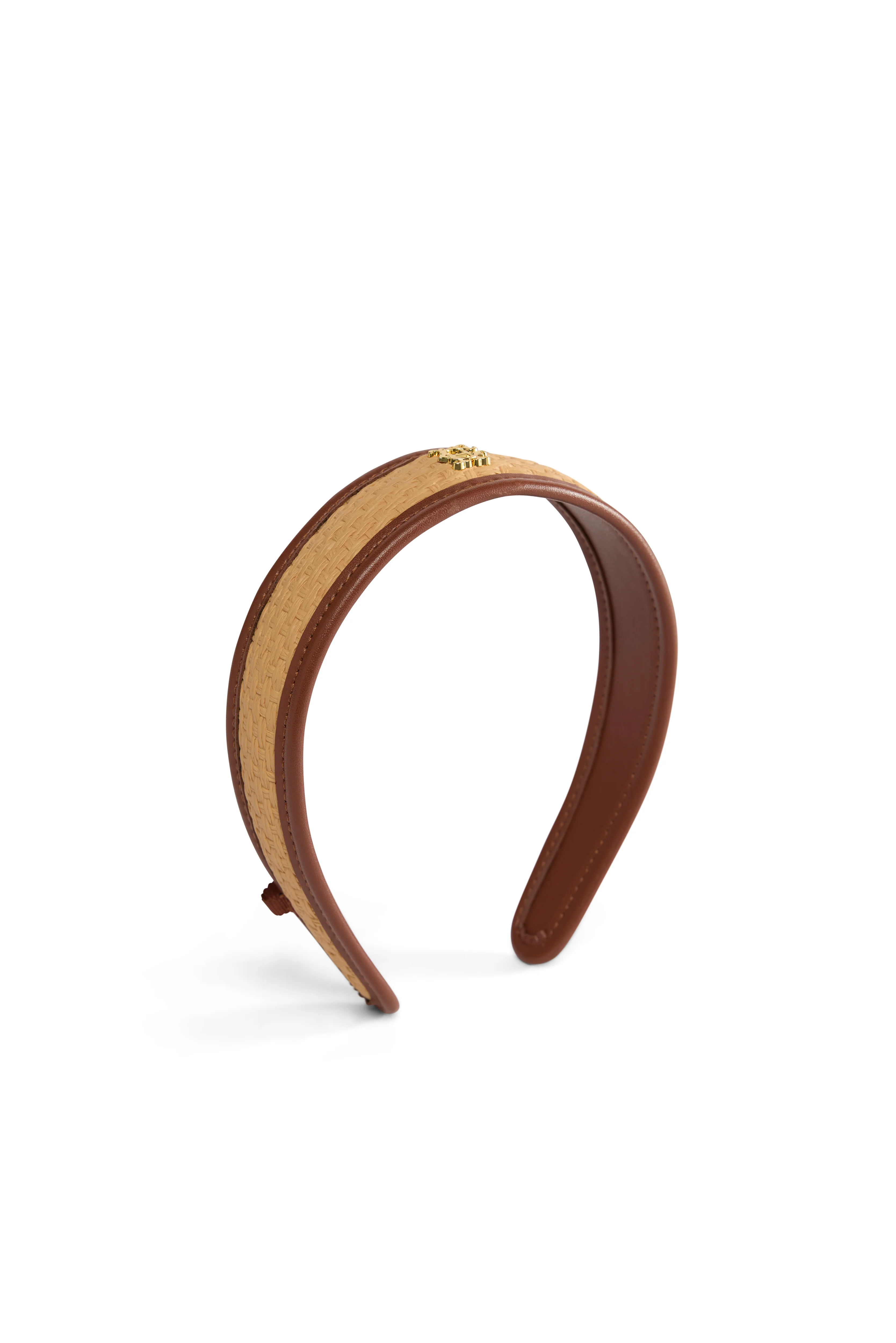 Flat Headband (Rattan Tan)