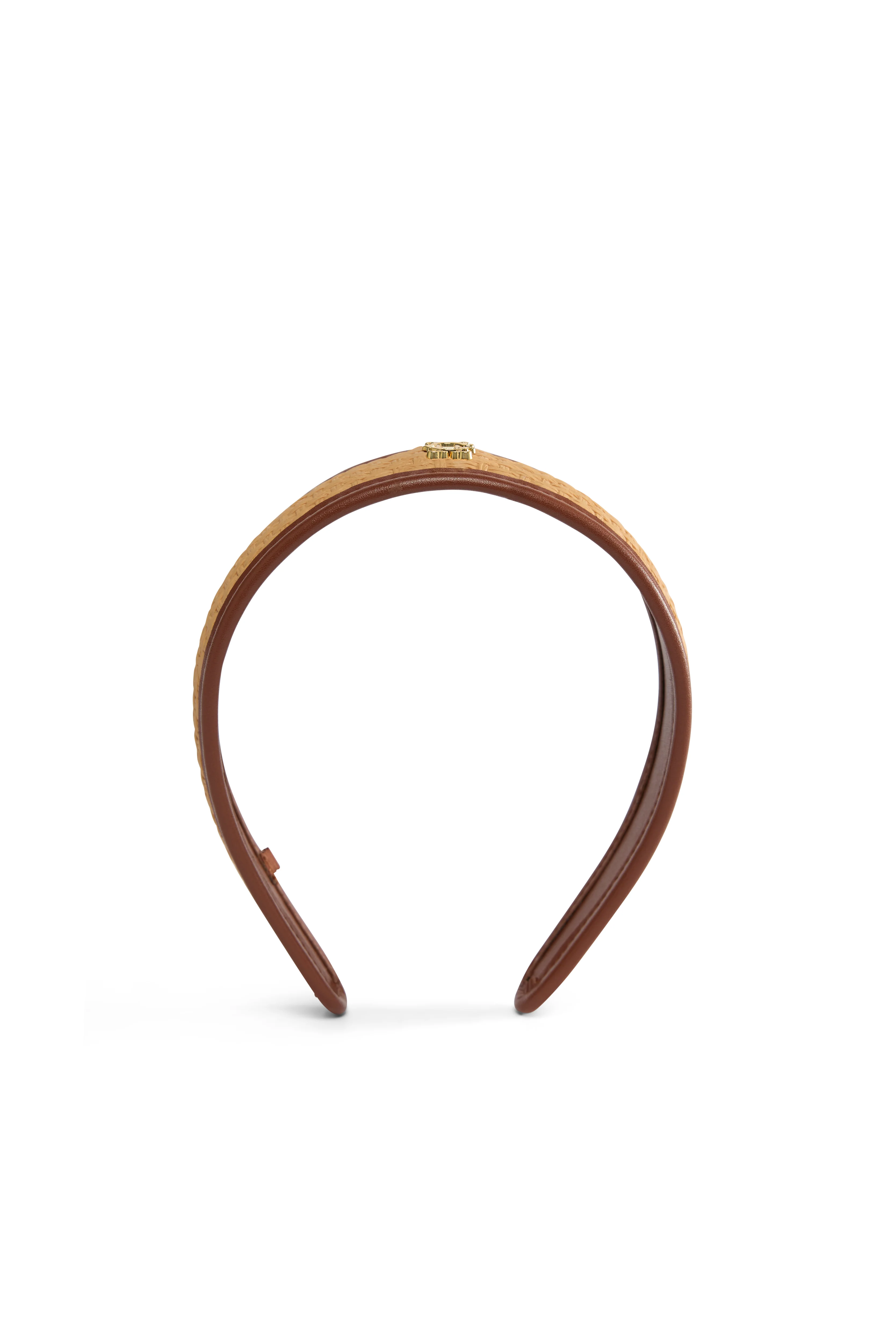 Flat Headband (Rattan Tan) - Image 5
