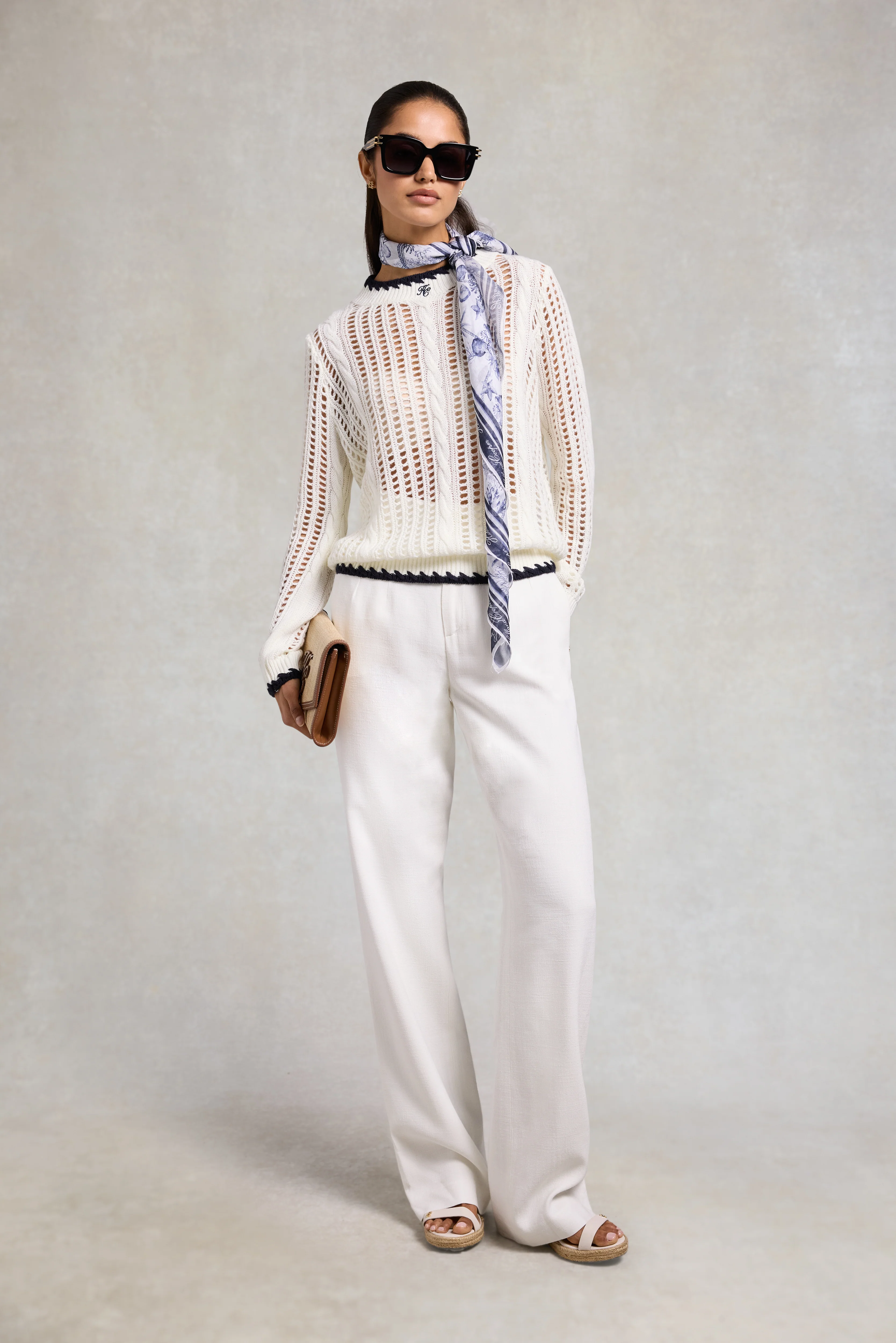 Florence Knitted Top (Natural) - Image 3