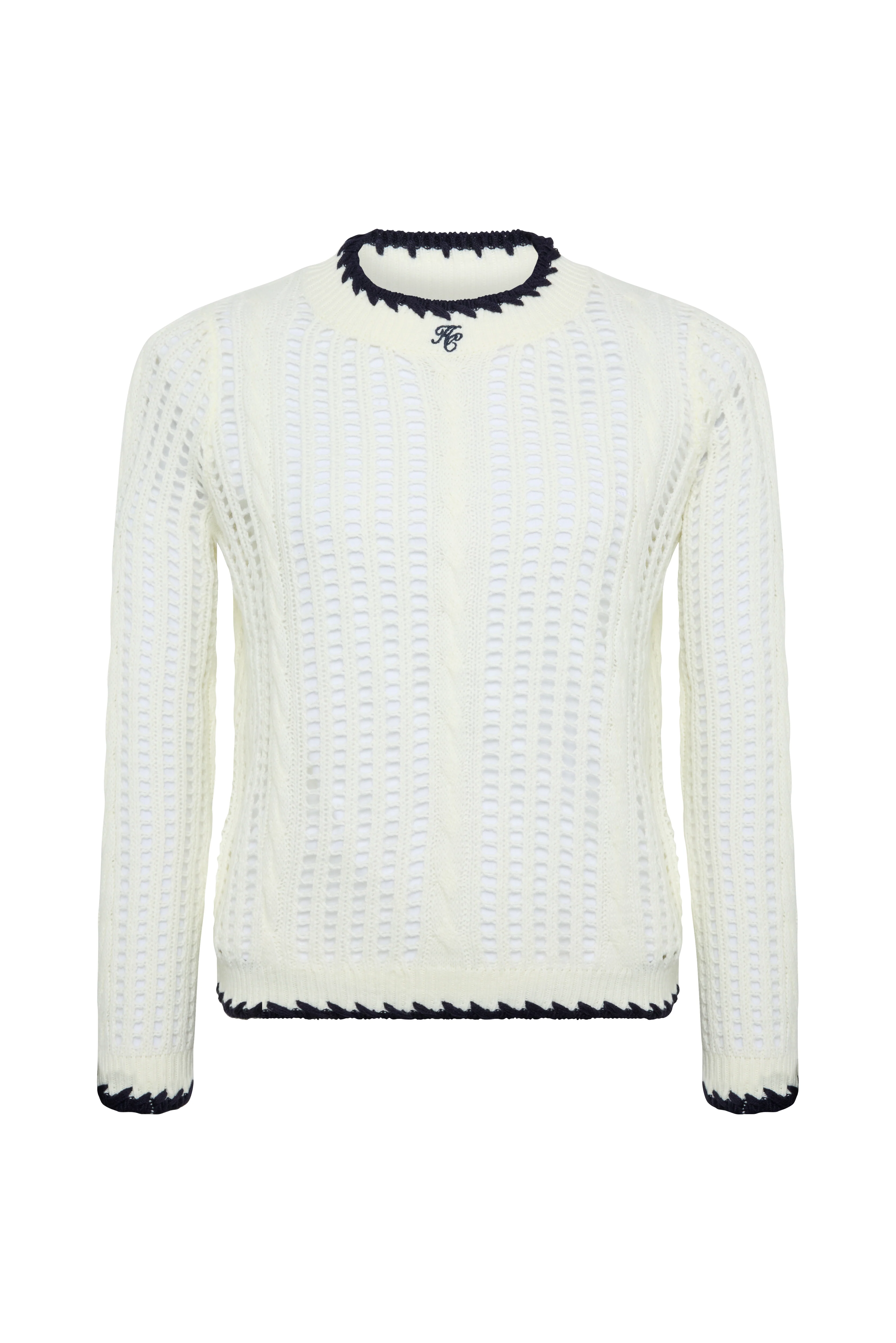 Florence Knitted Top (Natural) - Image 5