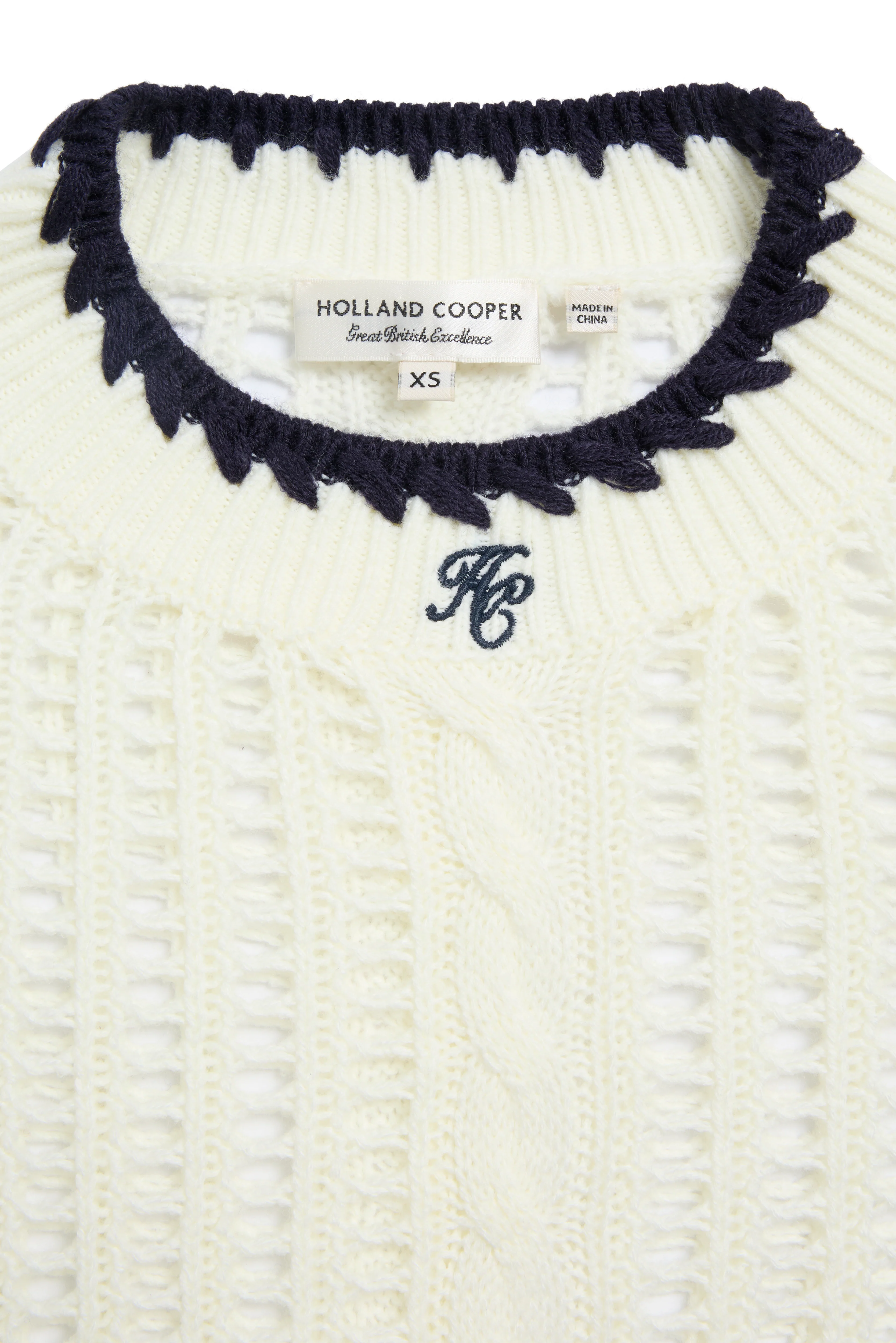 Florence Knitted Top (Natural) - Image 6