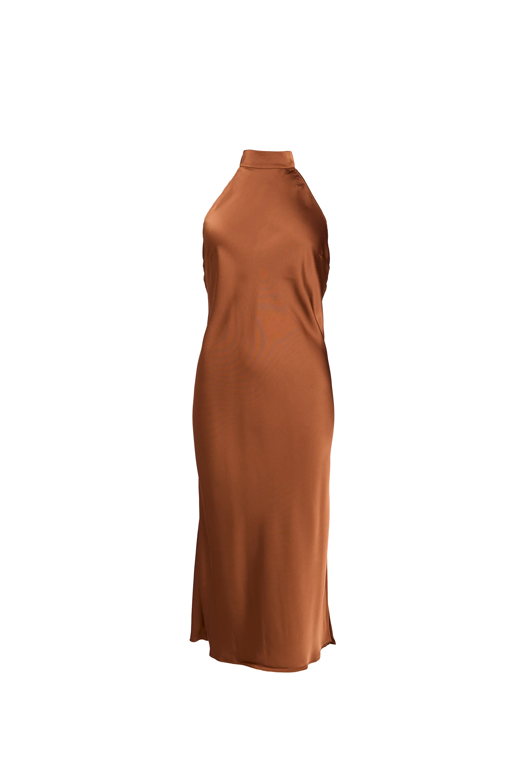 Florence Satin Dress (Copper) - Image 4