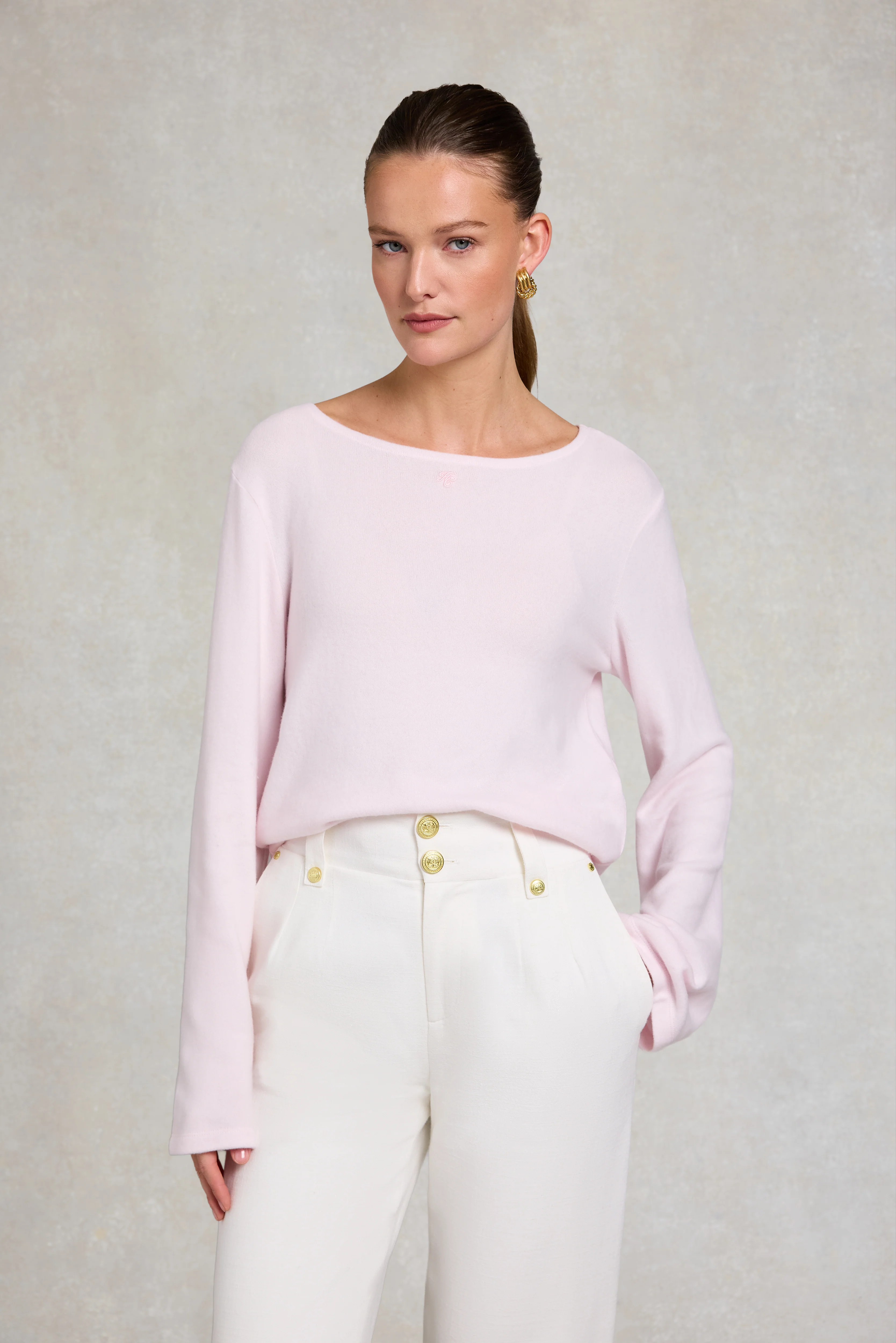 Florence Top (Palest Pink) - Image 2