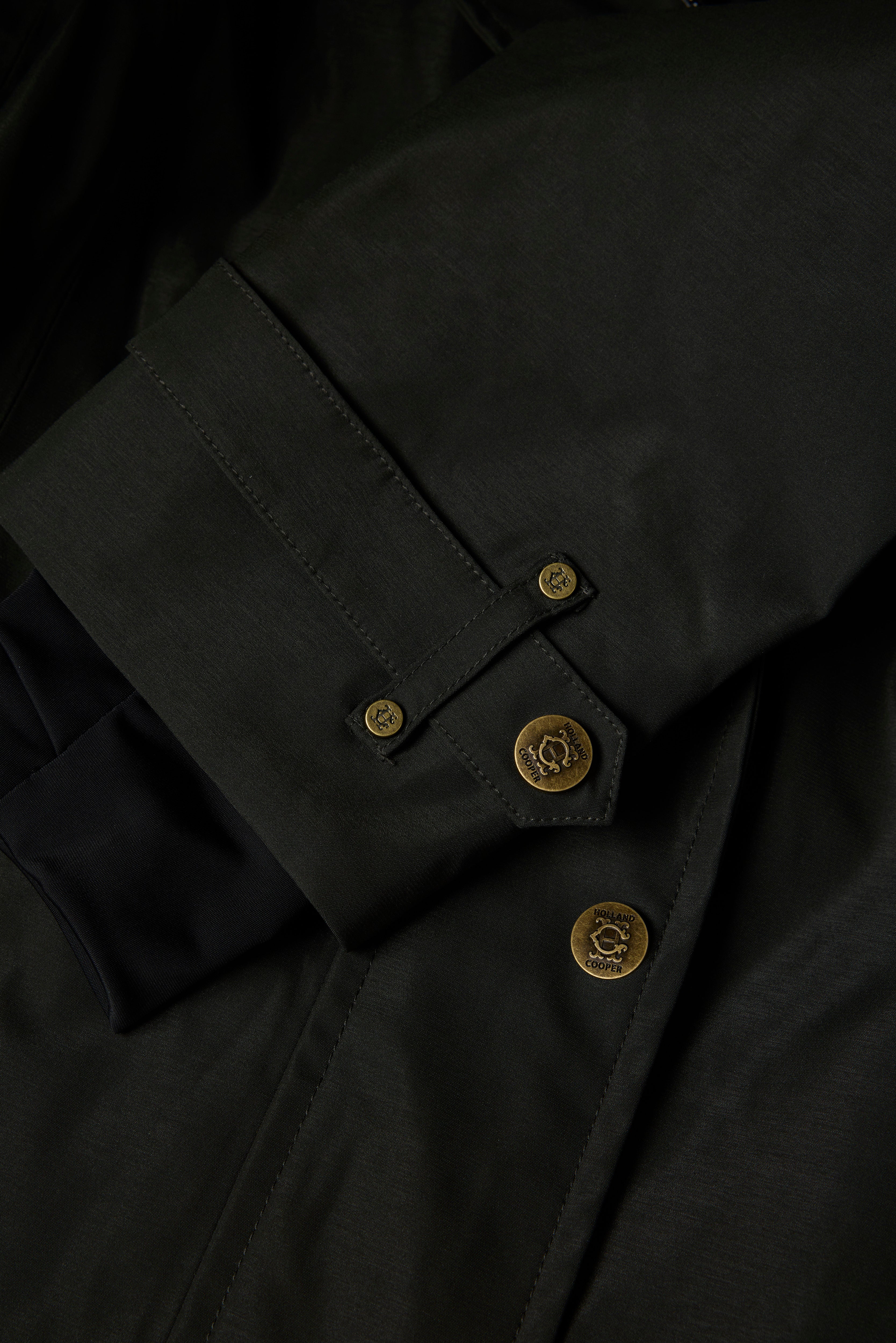 Folgate Coat (Dark Pine Green) - Image 11