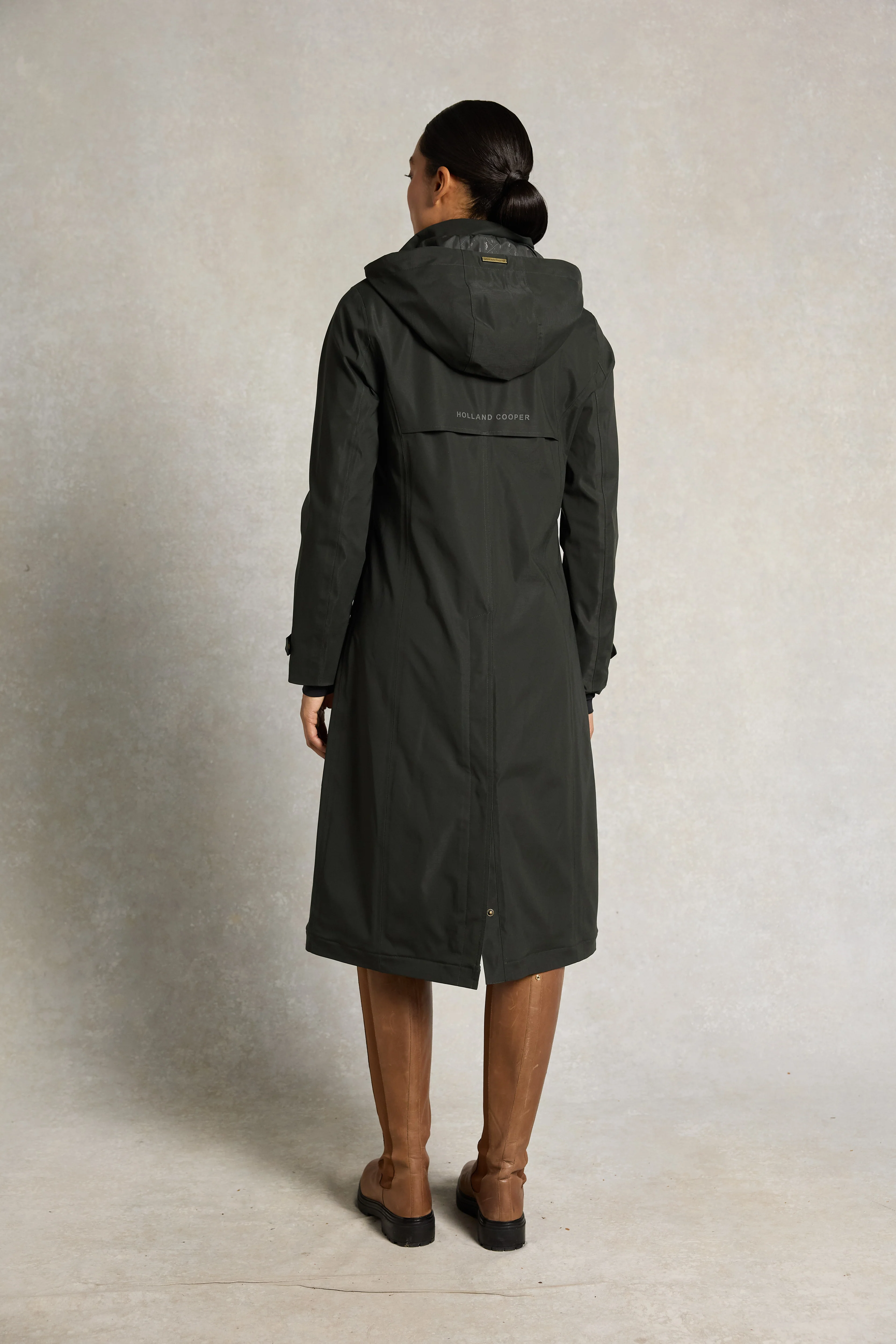 Folgate Coat (Dark Pine Green) - Image 7