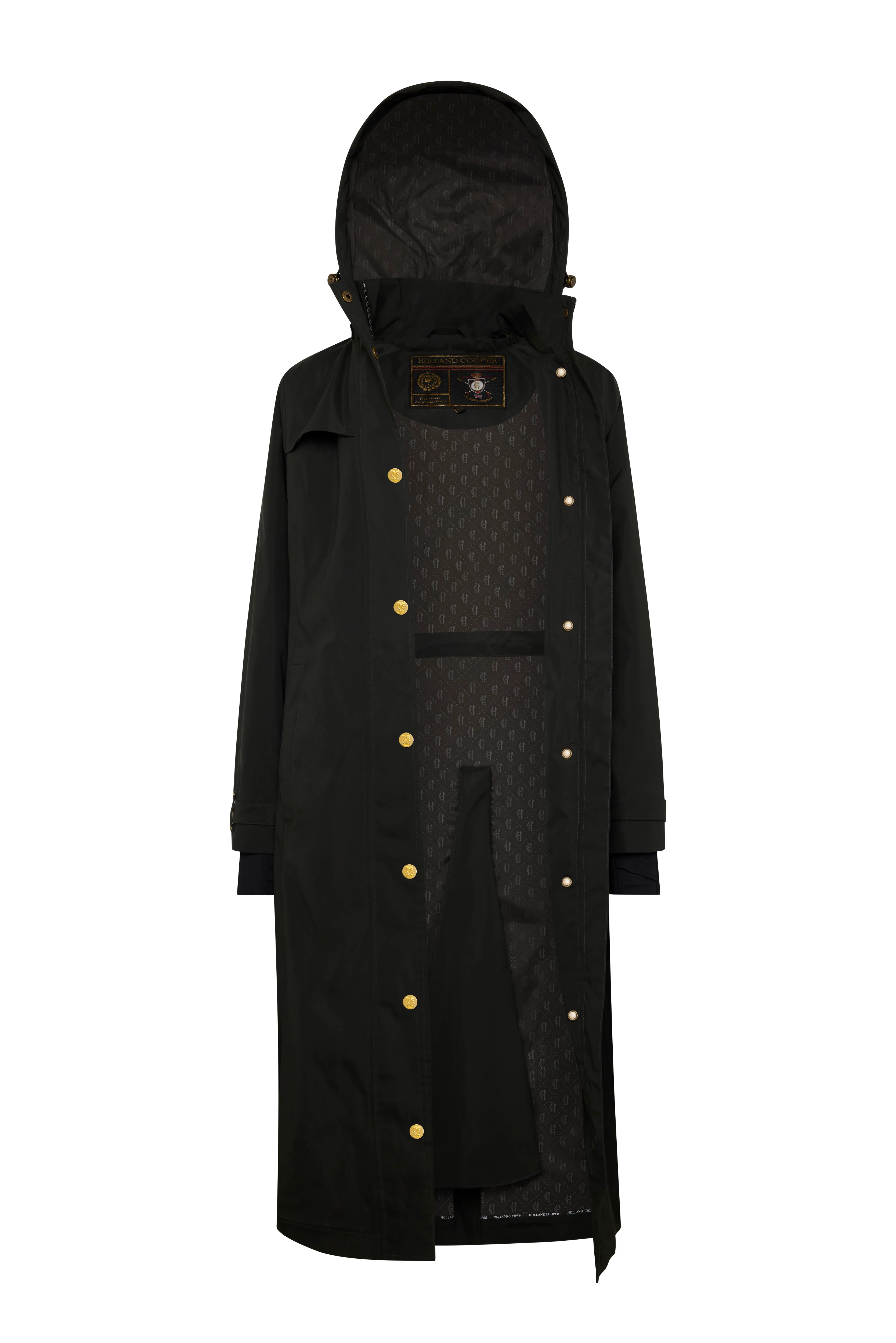 Folgate Coat (Dark Pine Green) - Image 9