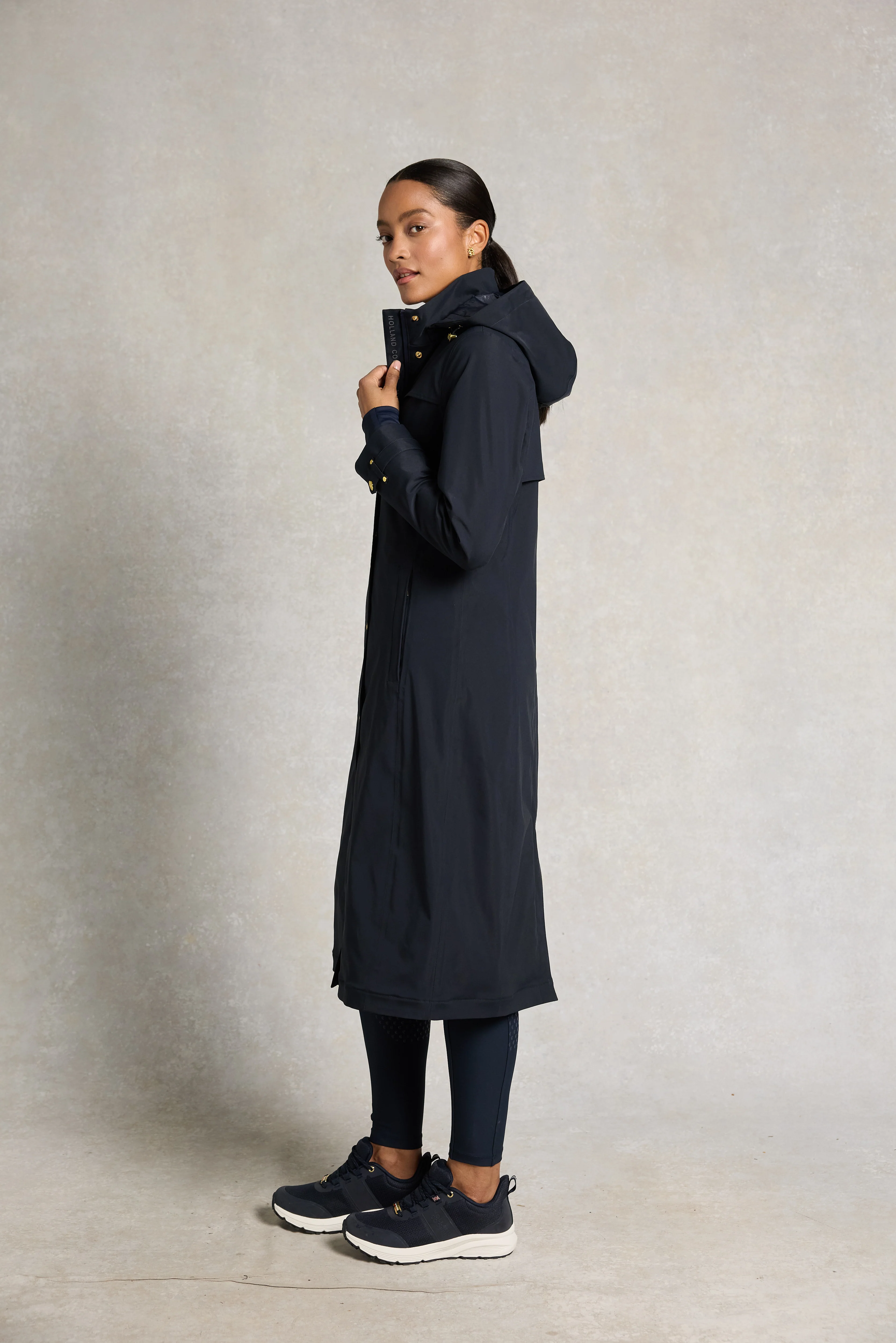 Folgate Coat (Ink Navy) - Image 3
