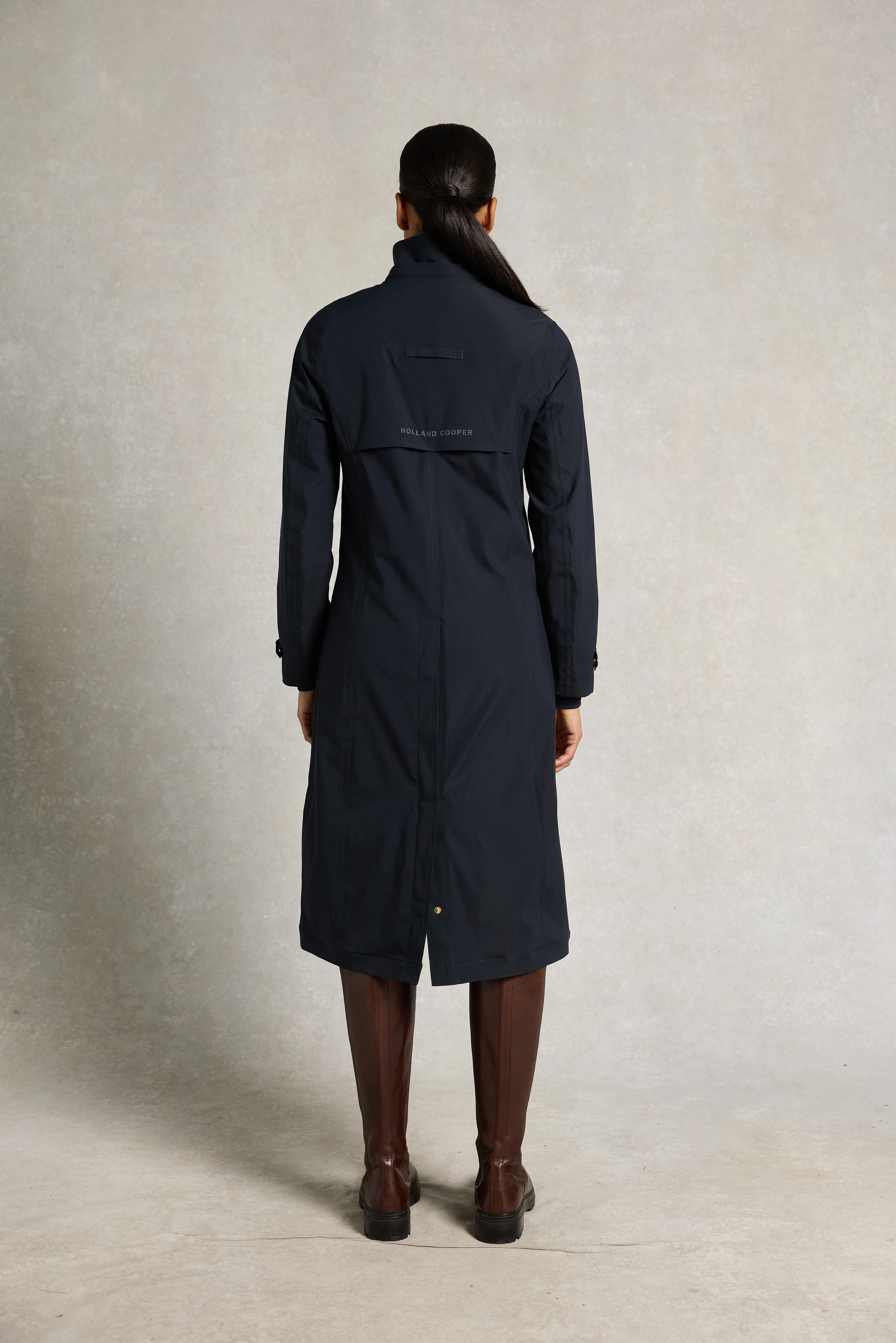 Folgate Coat (Ink Navy) - Image 5