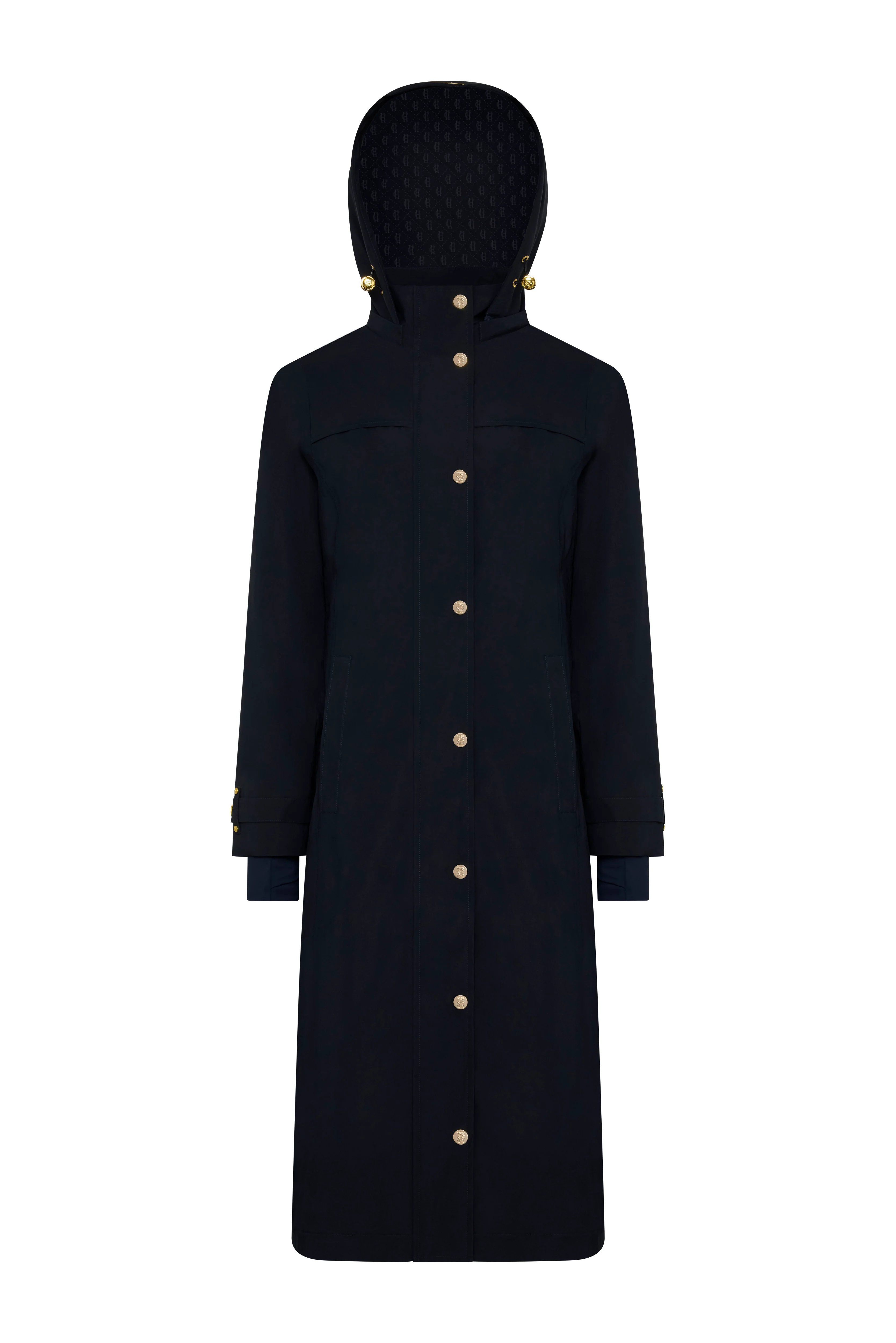 Folgate Coat (Ink Navy) - Image 6