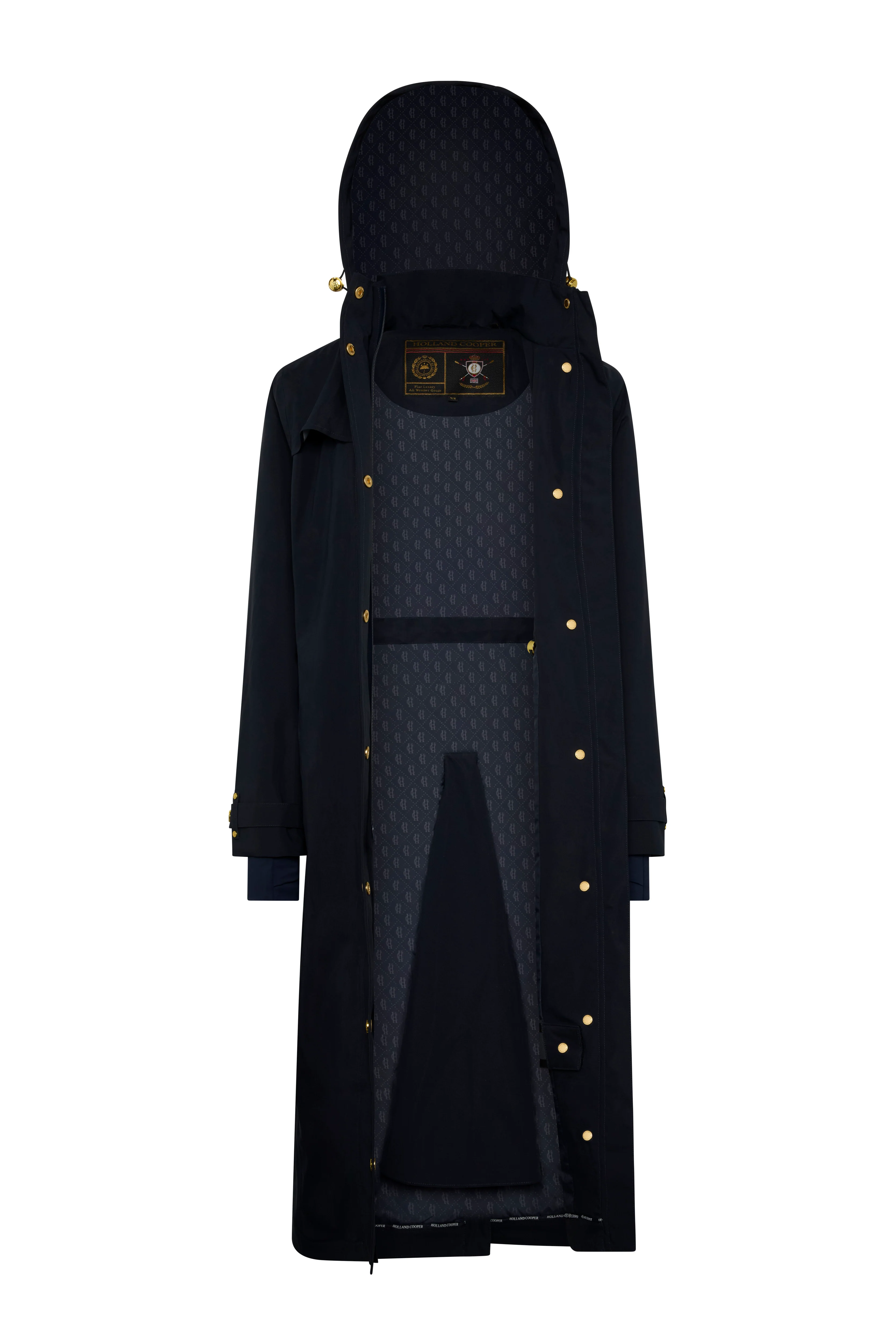 Folgate Coat (Ink Navy) - Image 7