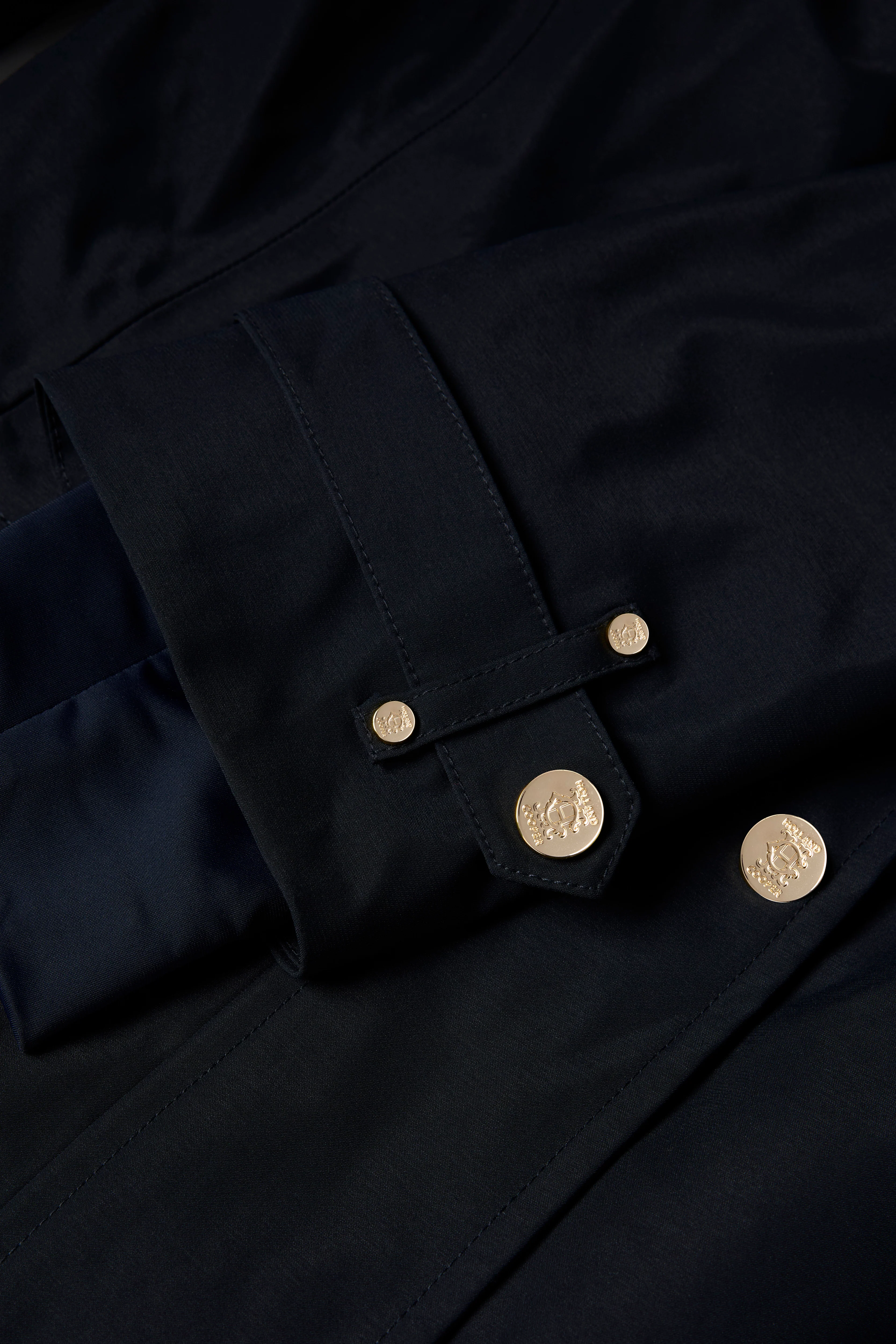 Folgate Coat (Ink Navy) - Image 9
