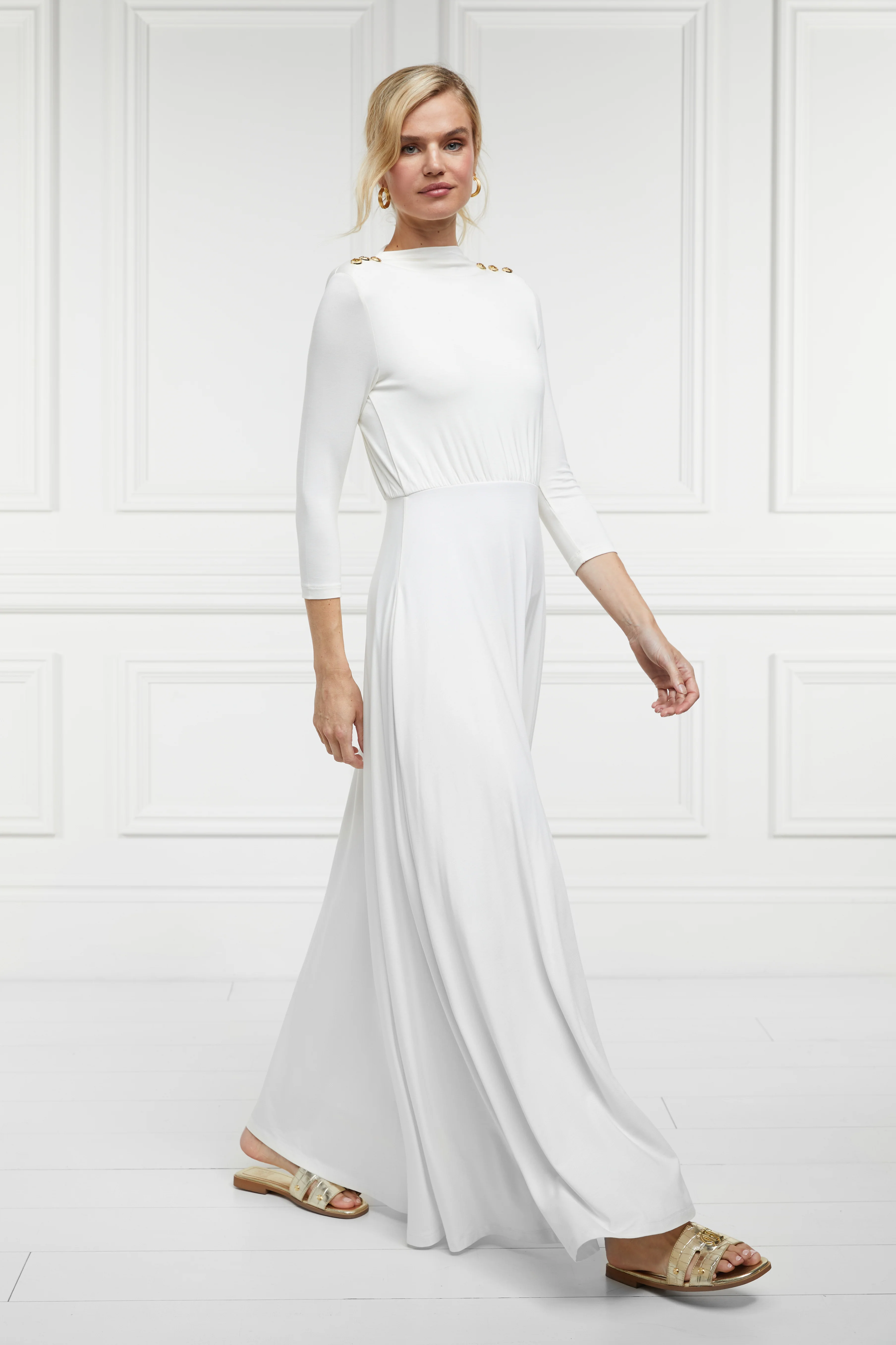 Francesca Cumani's Ascot Look 2 - Image 2