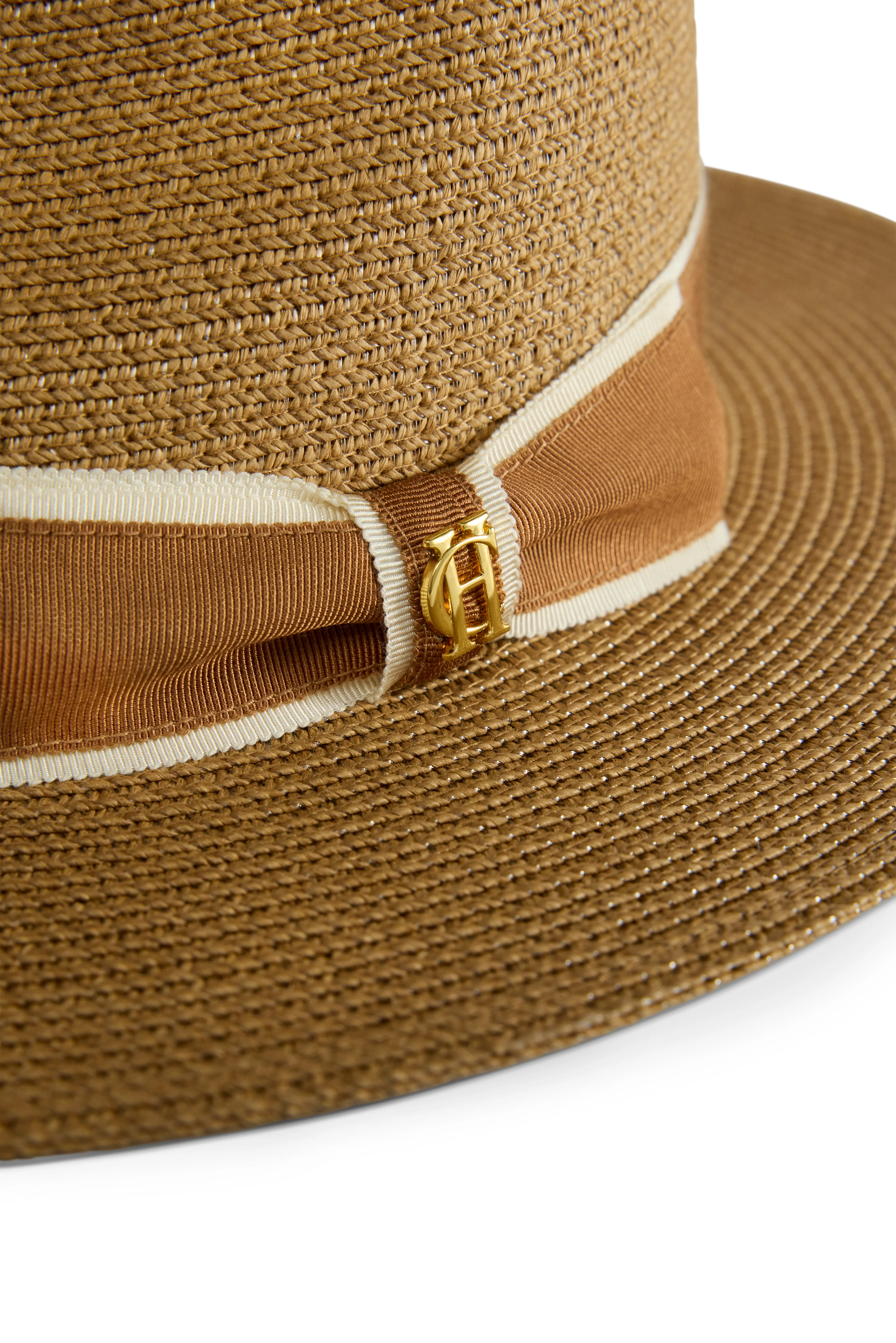 Francesca Hat (Camel Latte Bow) - Image 4