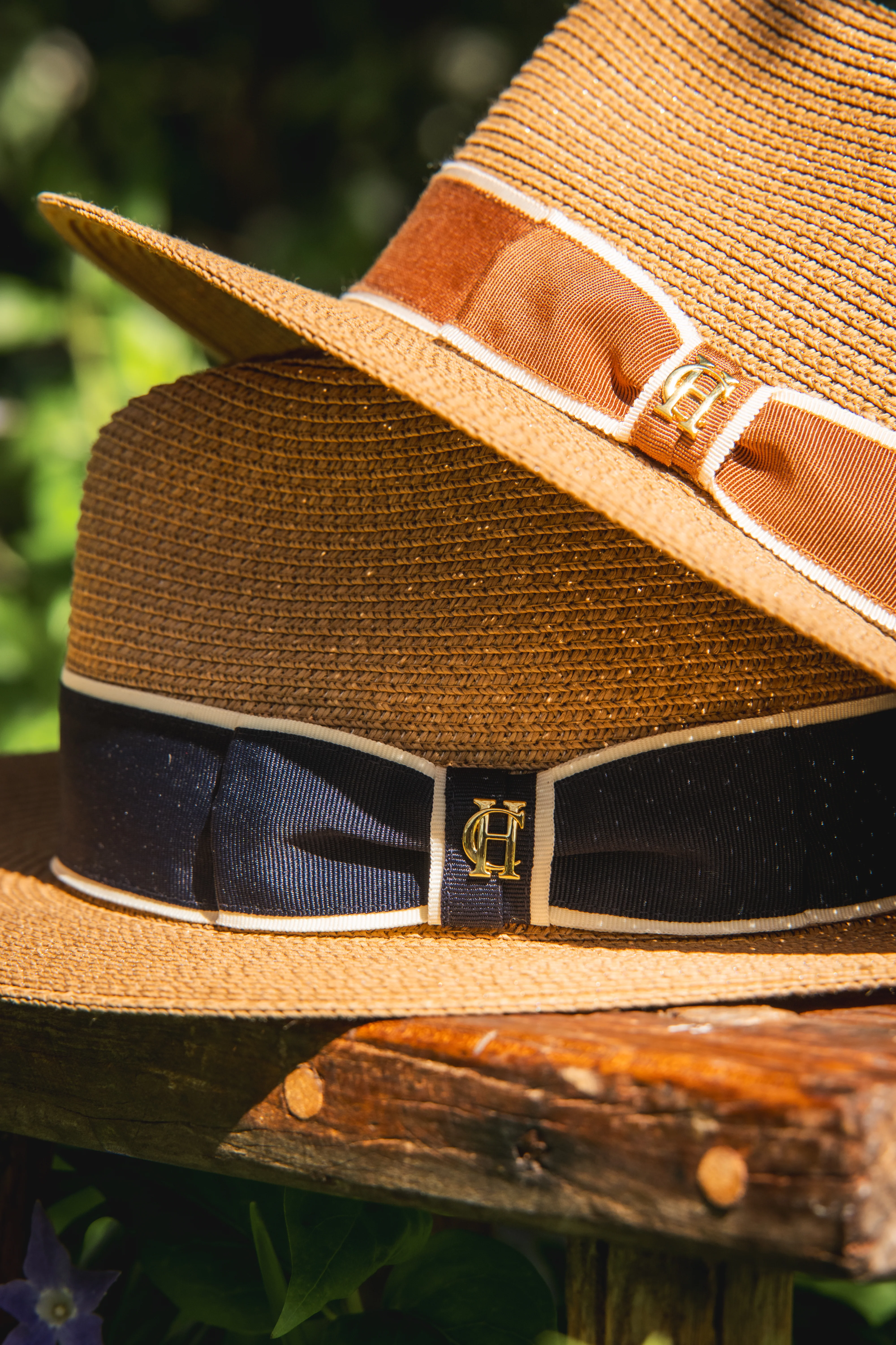 Francesca Hat (Camel Latte Bow) - Image 5