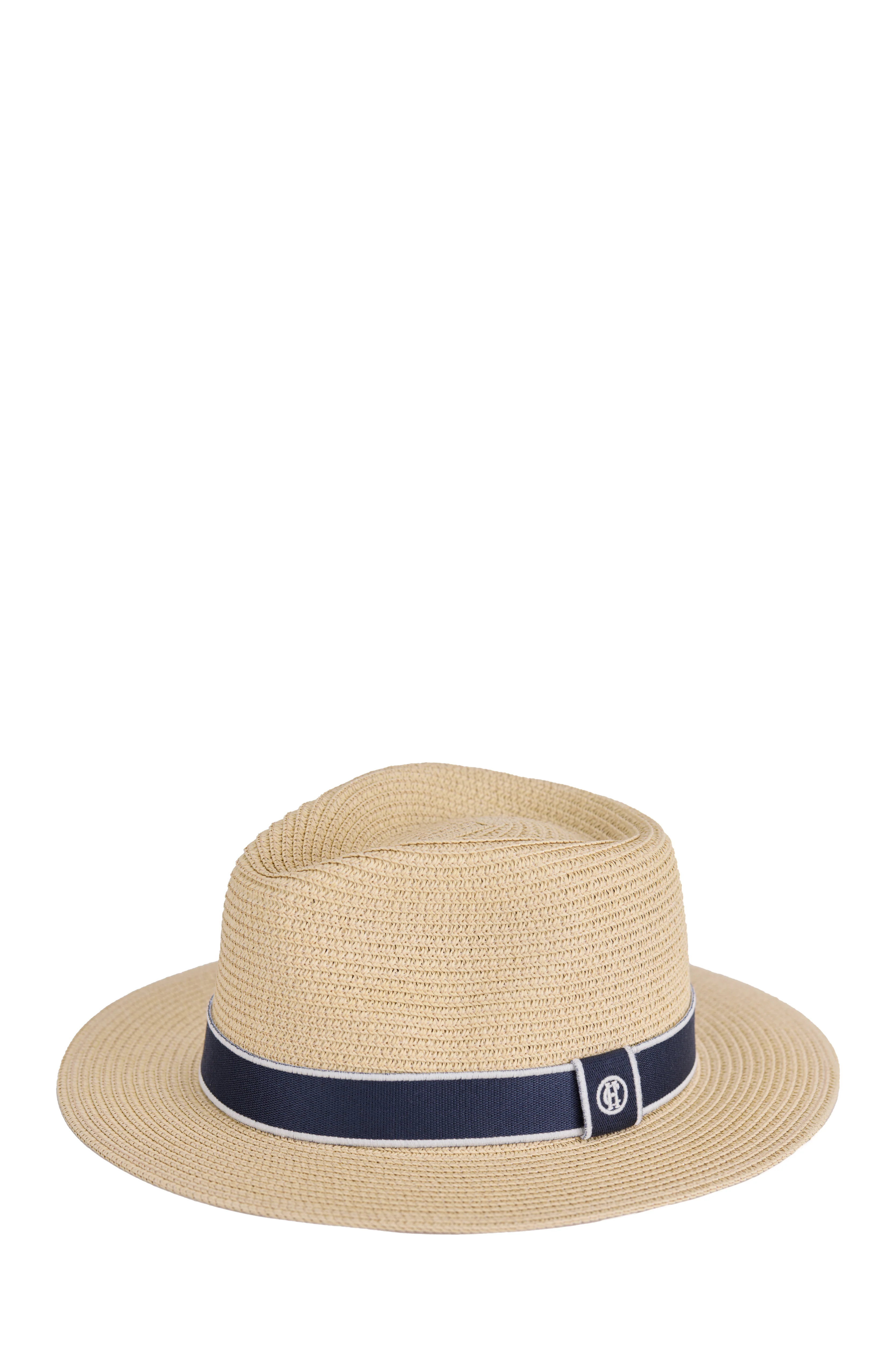 Francesca Hat (Natural Navy) - Image 4
