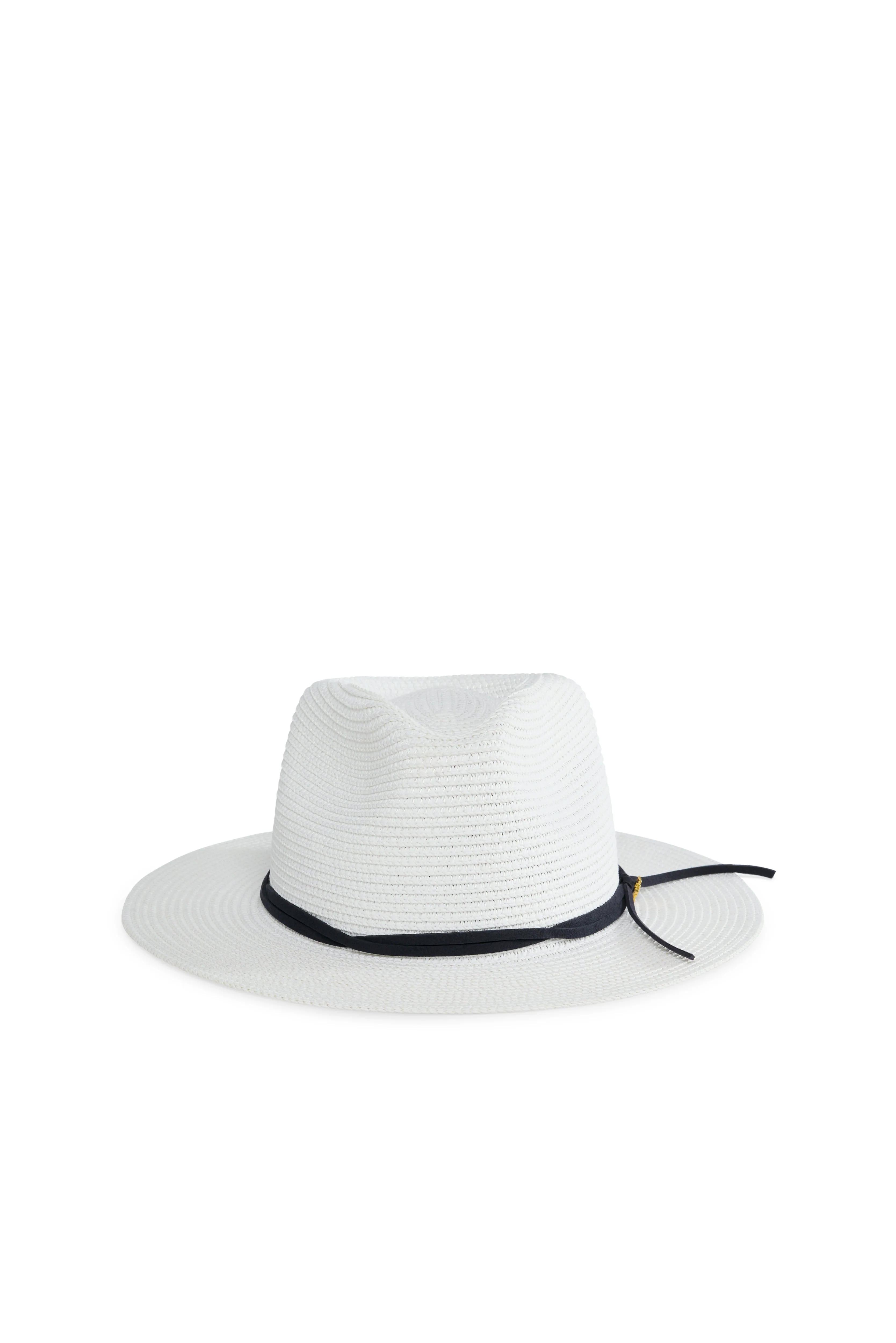 Francesca Hat (White Navy) - Image 6