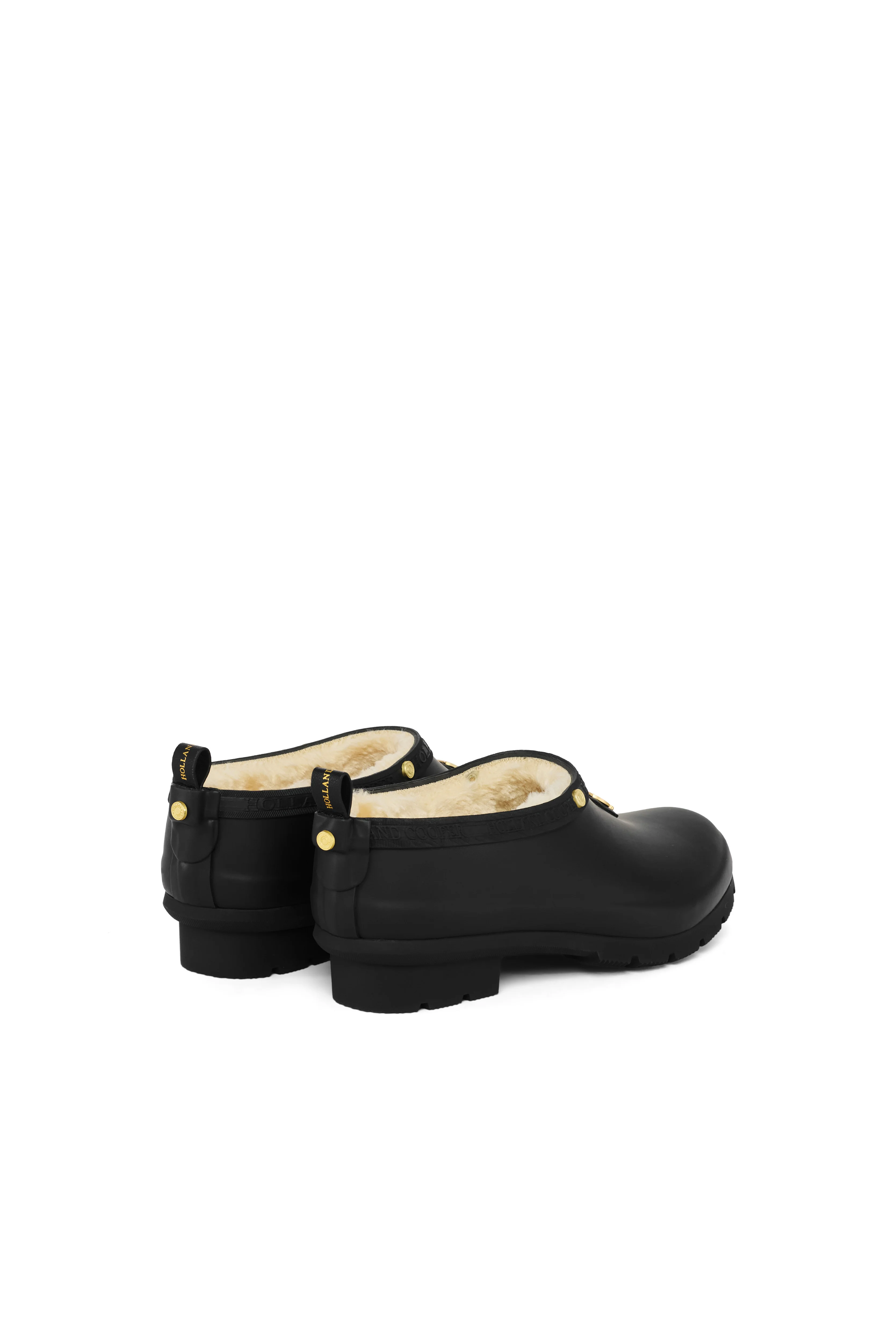 Sherpa Lined Gardening Loafer (Matte Black) - Image 3