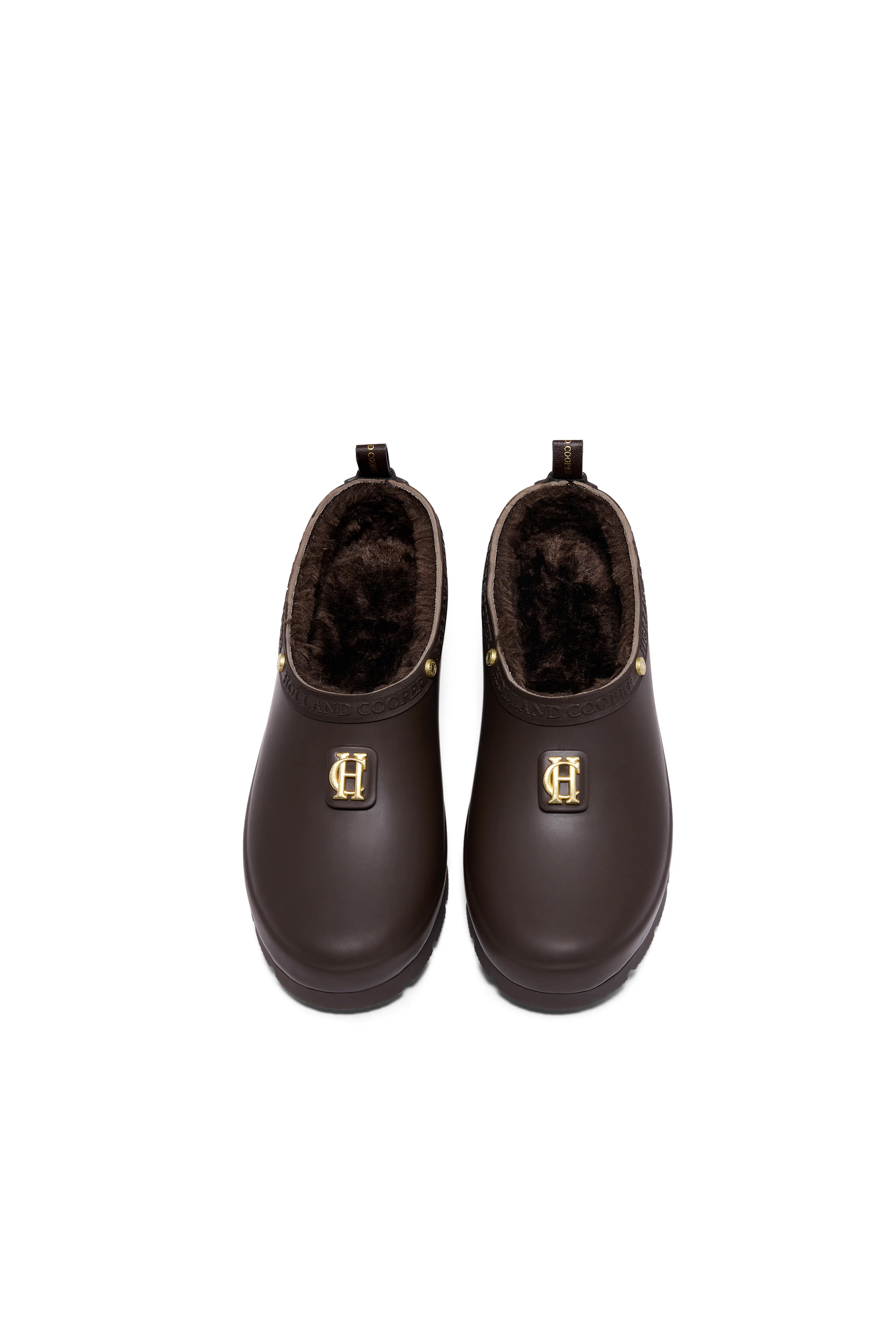 Sherpa Lined Gardening Loafer (Chocolate Matte Gold) - Image 11