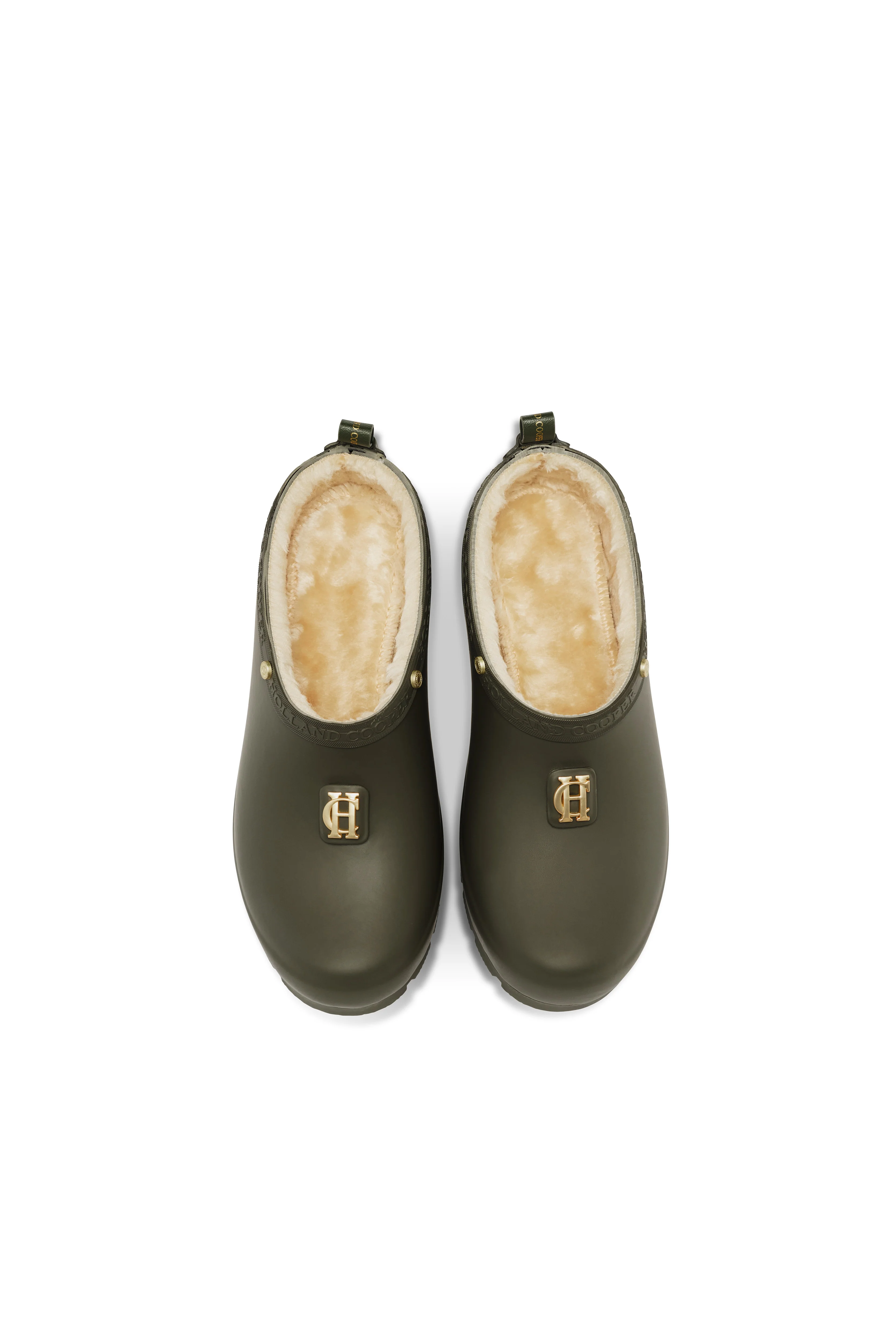 Sherpa Lined Gardening Loafer (Matte Green) - Image 3