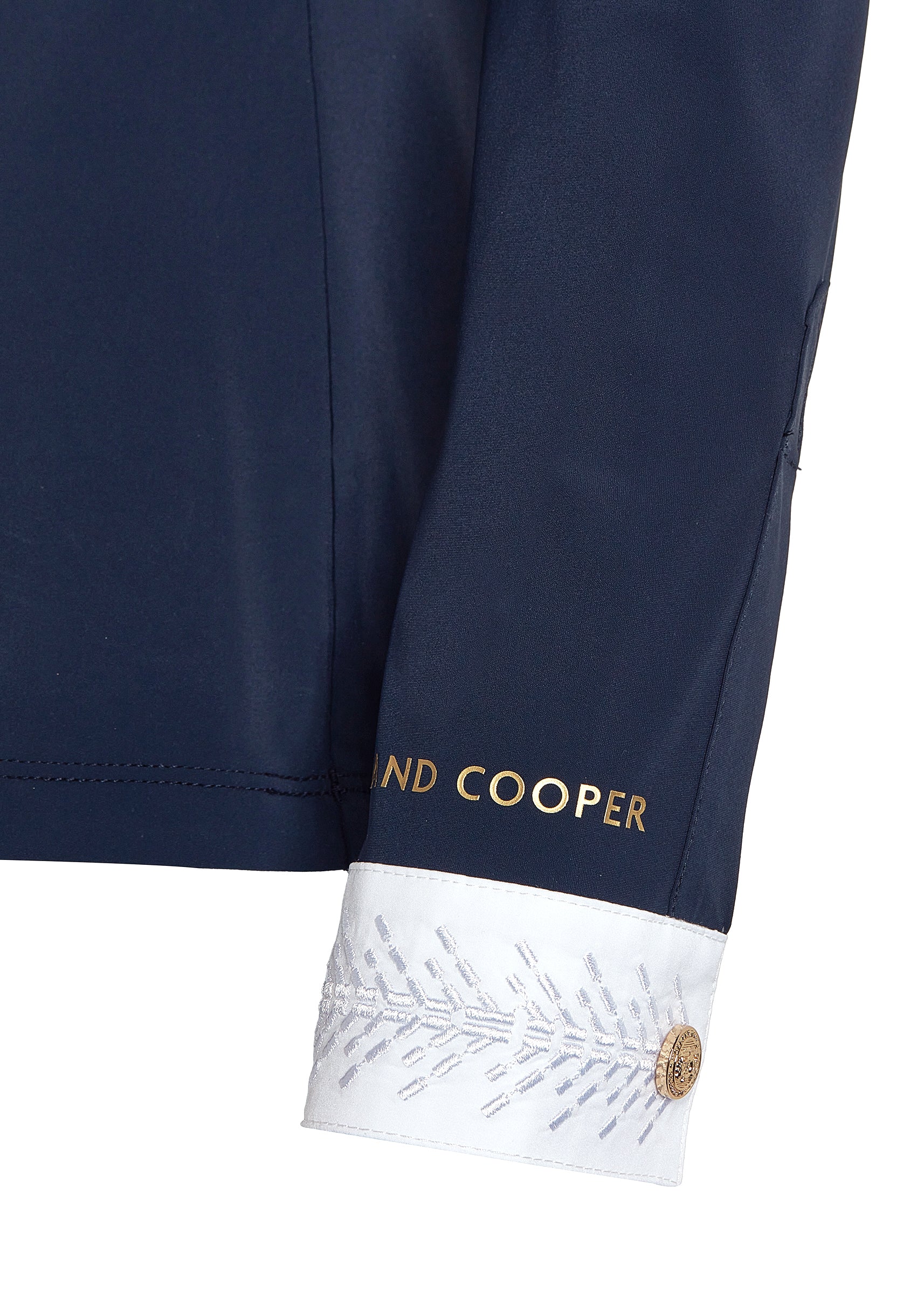 Gatcombe Long Sleeve Show Shirt (Ink Navy) - Image 7