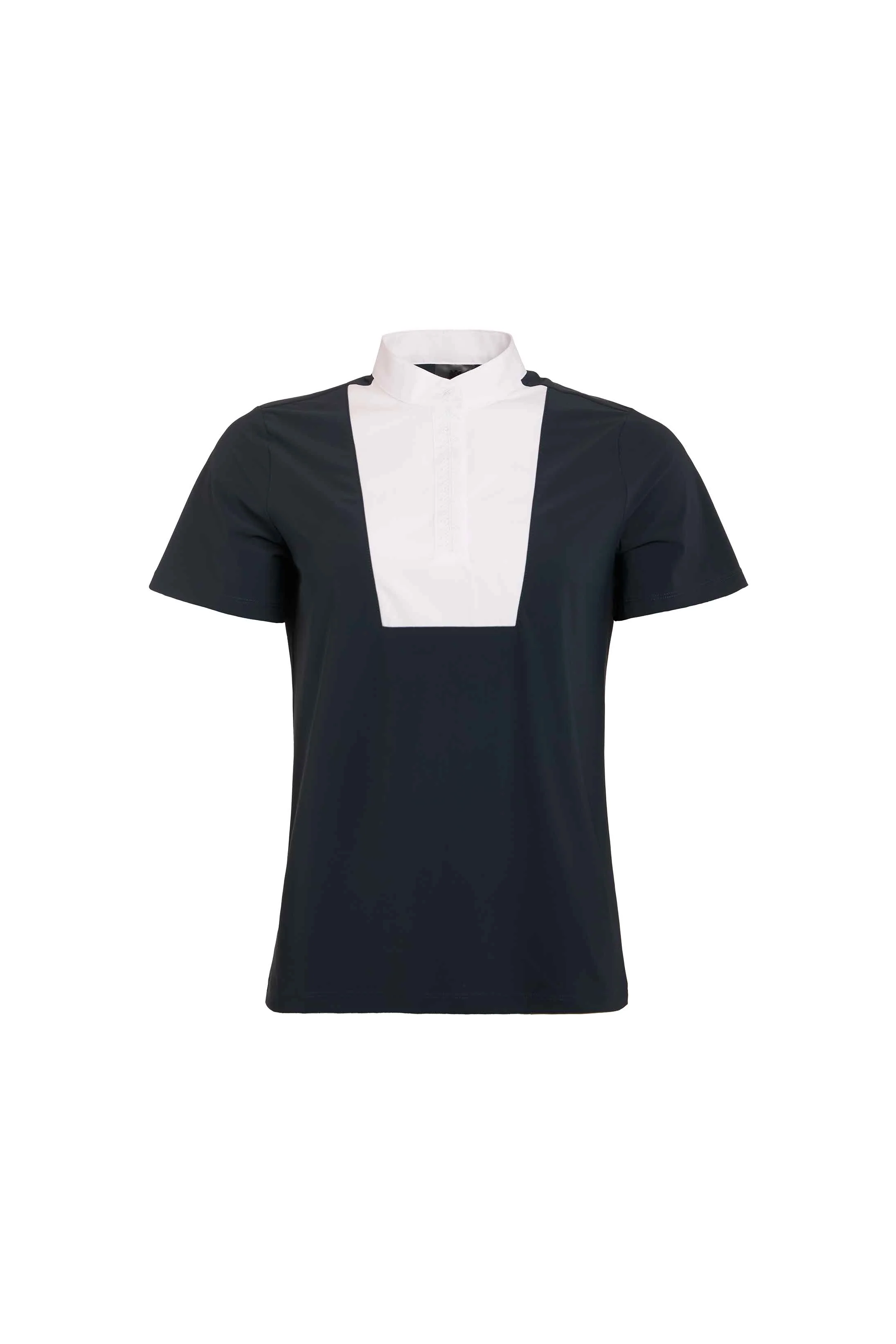 Gatcombe Short Sleeve Showshirt (Ink Navy) - Image 4