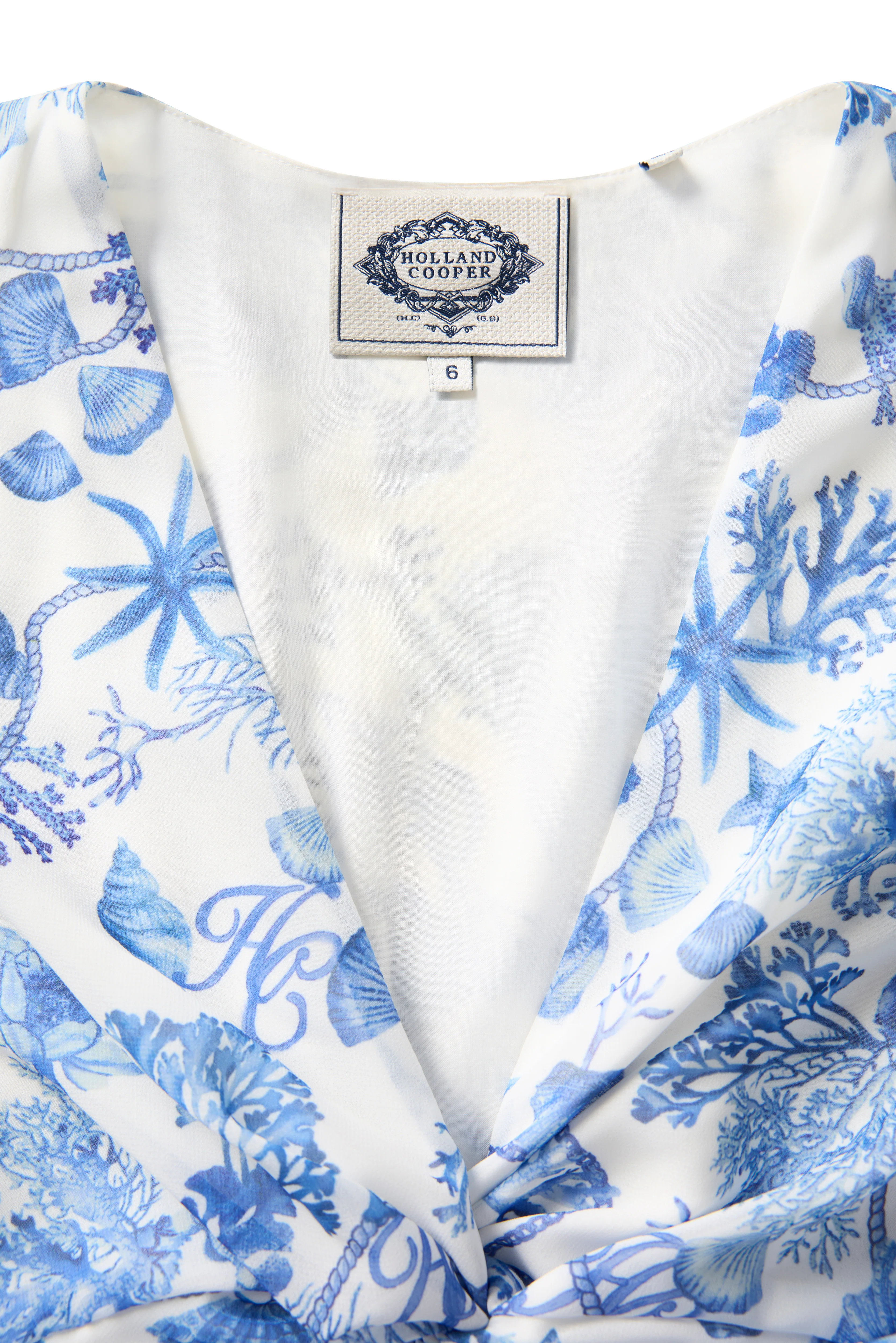Giselle Dress (Blue Seashell) - Image 6